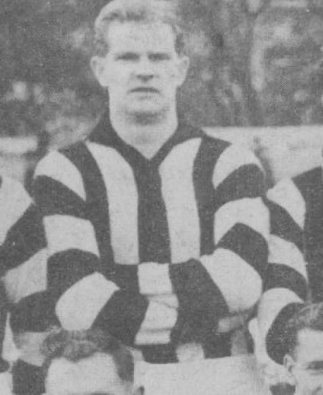Porträt von Bob Galbally (1921–2004) – Gedenkseite