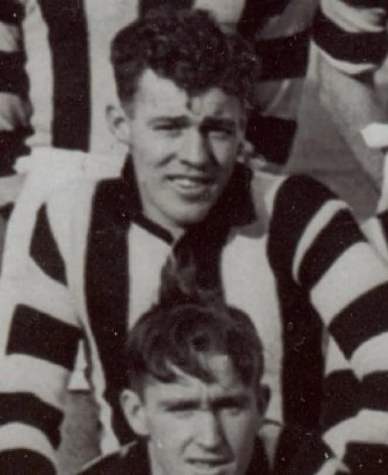 Porträt von Jim Tibballs (1922–1959) – Gedenkseite