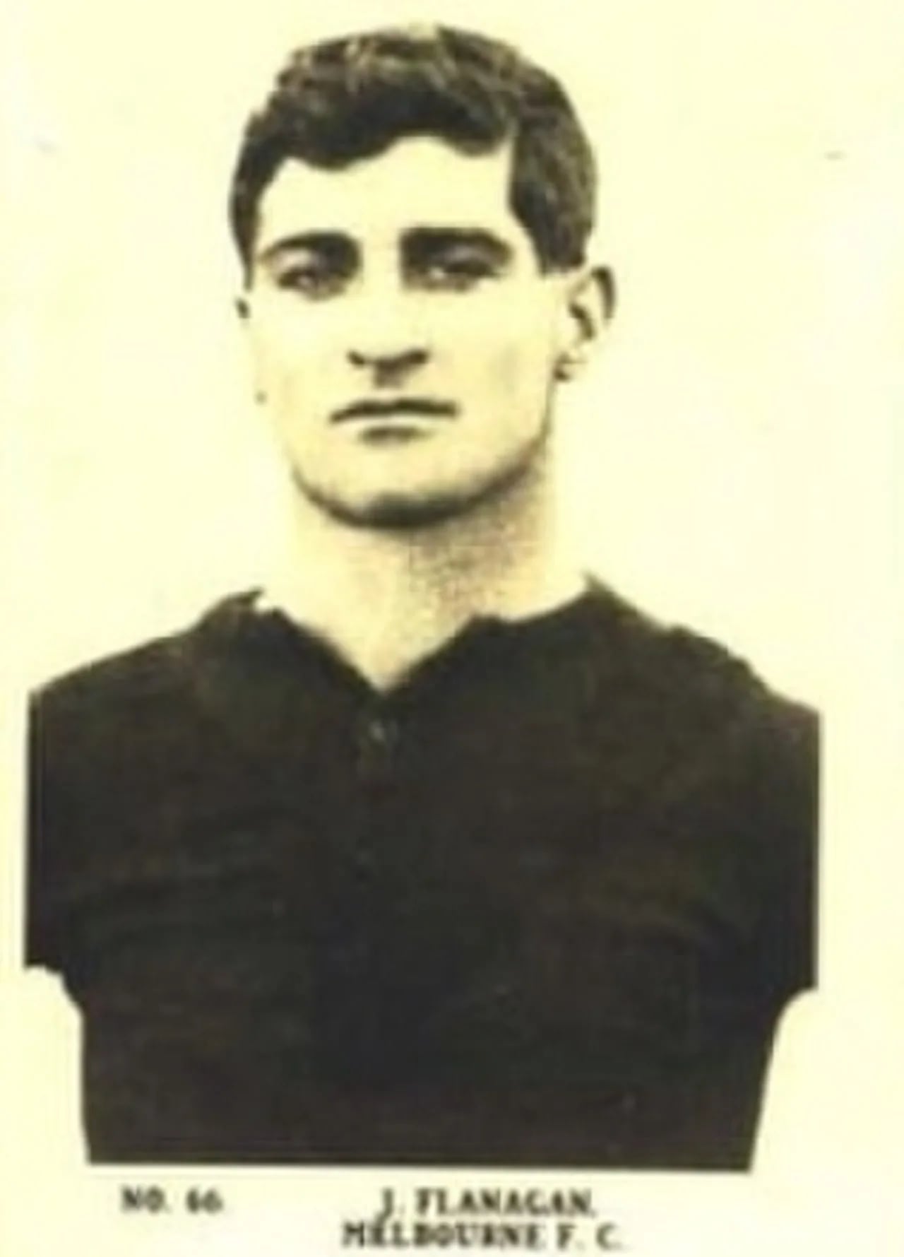 Porträt von Joe Flanagan (1898–1985) – Gedenkseite