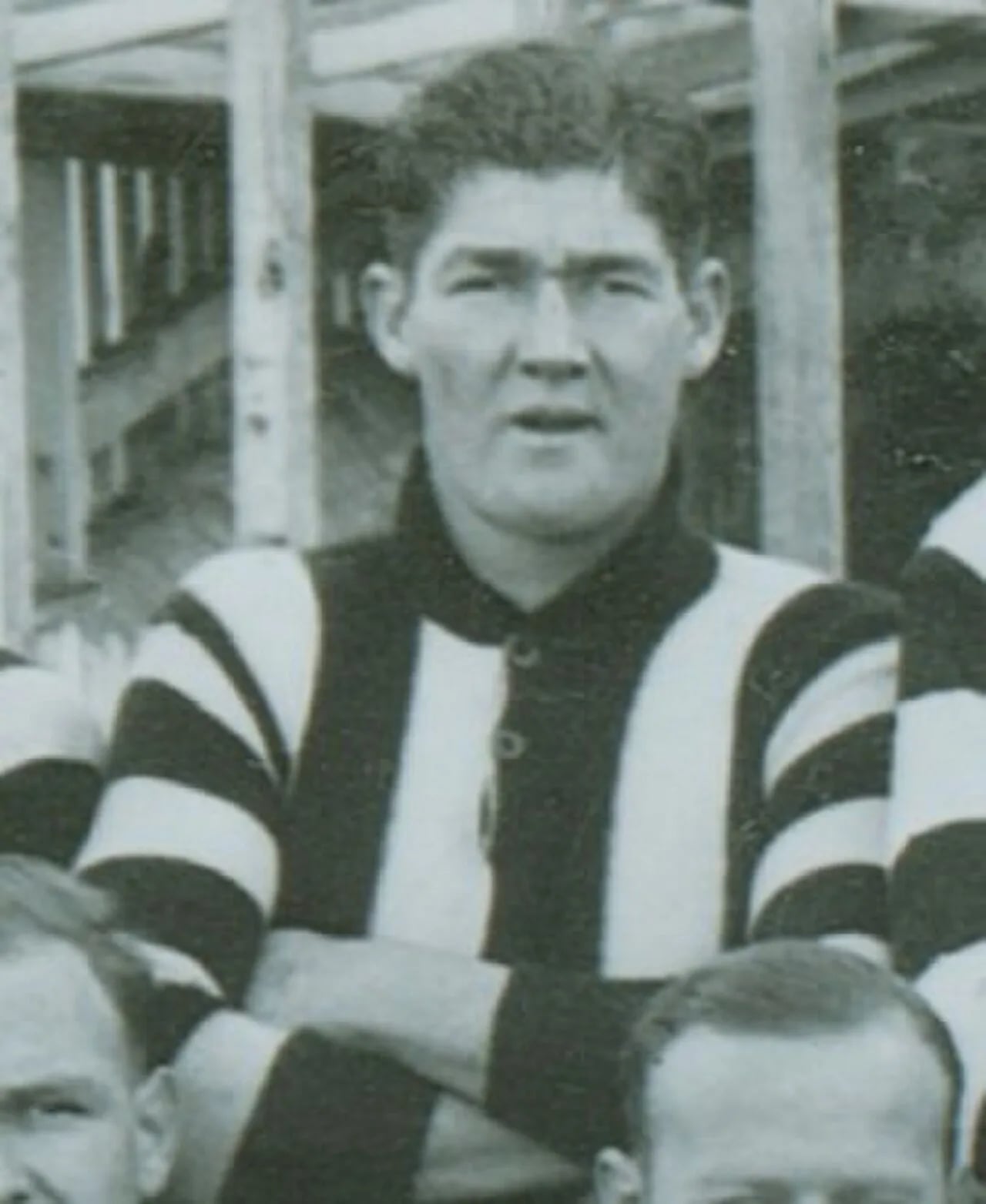 Porträt von Joe Toleman (1921–2009) – Gedenkseite