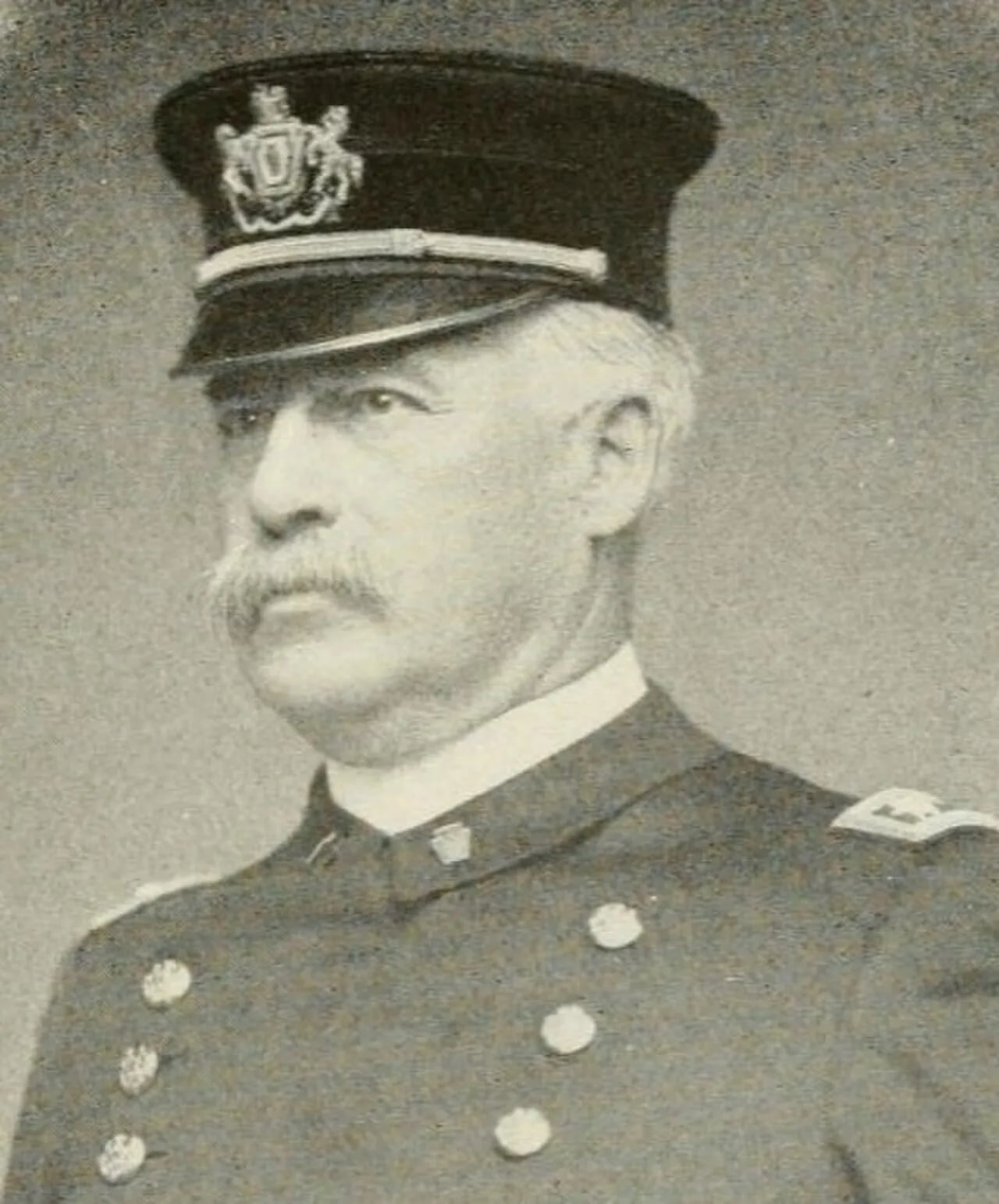 Porträt von John A. Wiley (1843–1909) – Gedenkseite