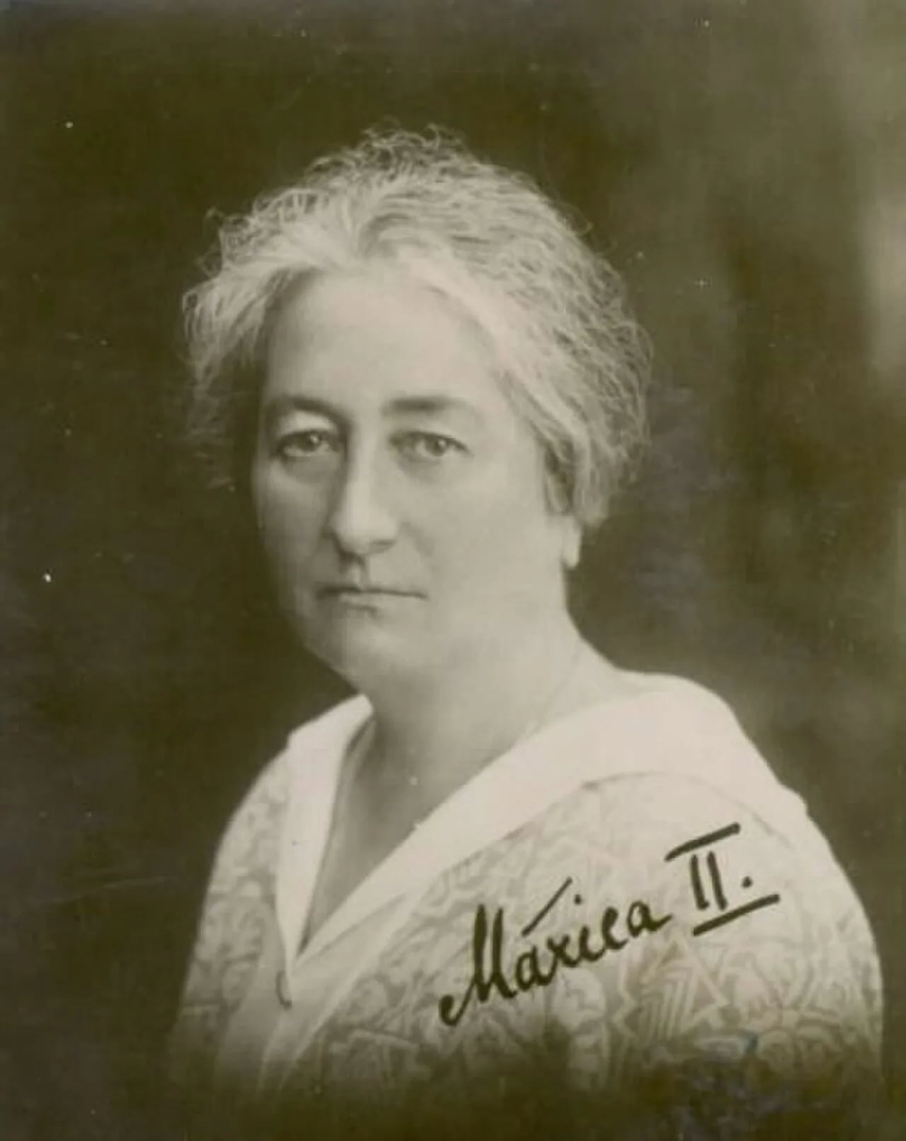 Portrait of Marica Strnad-Cizerlj (1872–1953) – memorial page