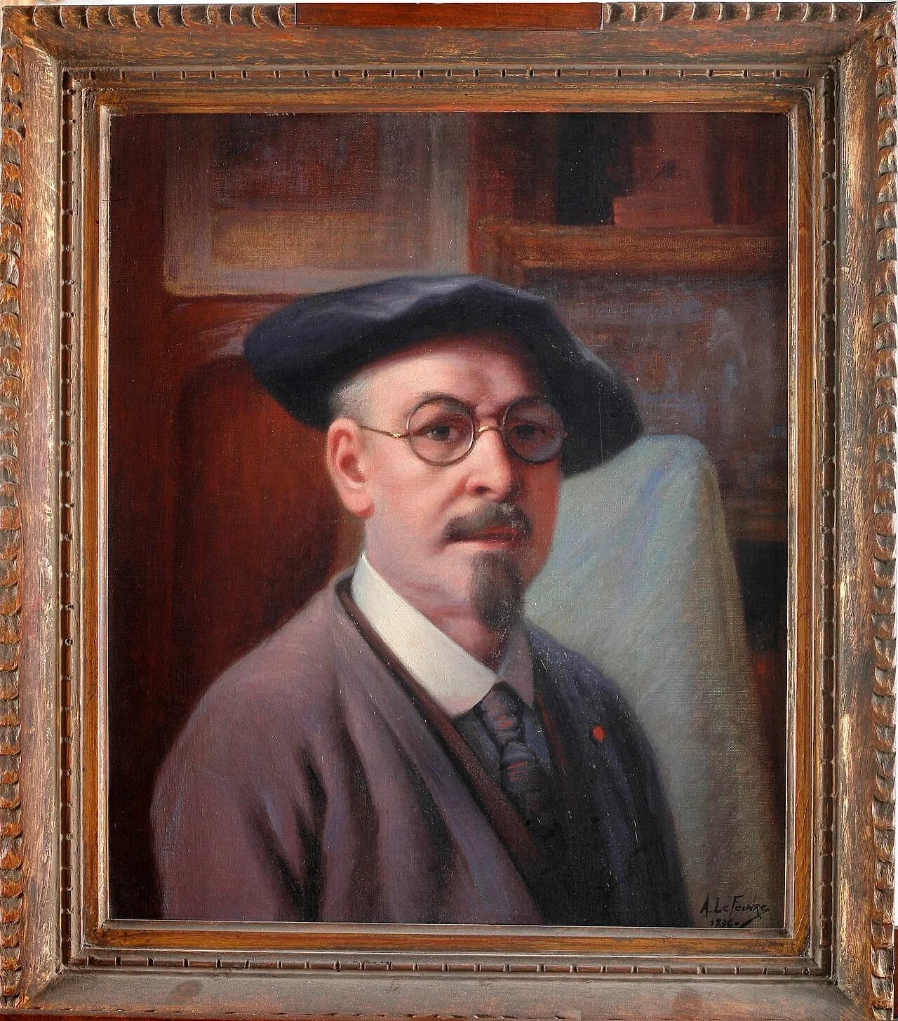 Porträt von Arsène-Marie Le Feuvre (1863–1936) – Gedenkseite