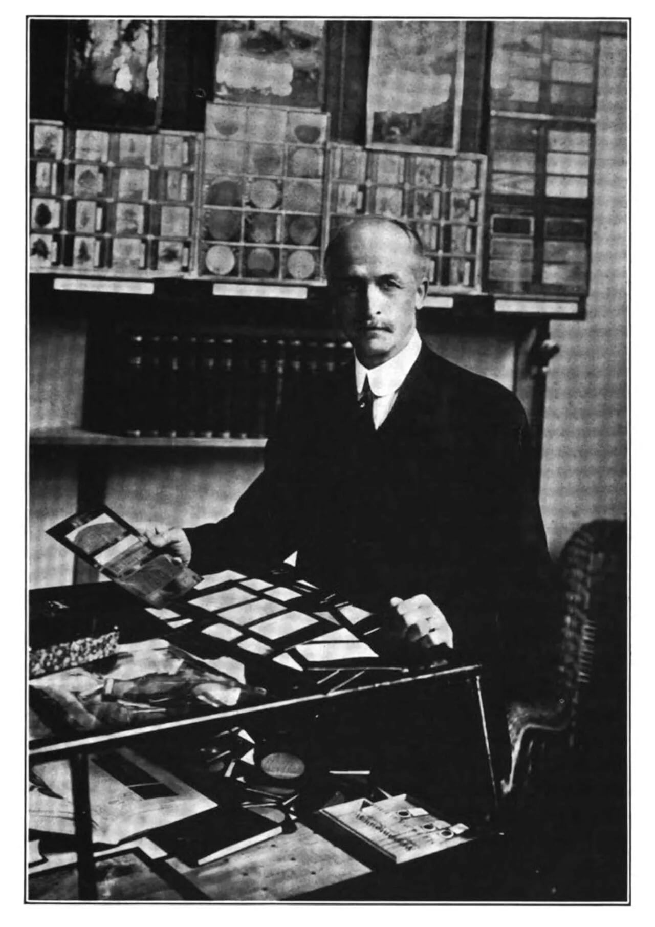 Portrait of Romeyn Beck Hough (1857–1924) – memorial page