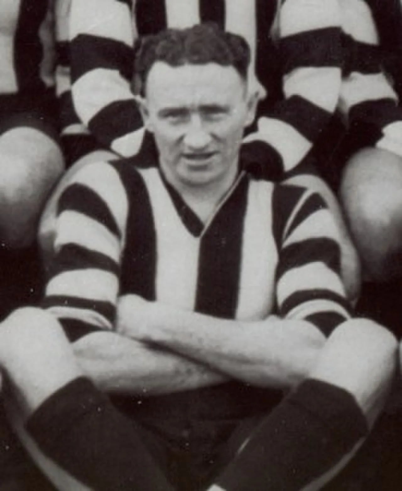 Porträt von Jock Morison (1914–1991) – Gedenkseite