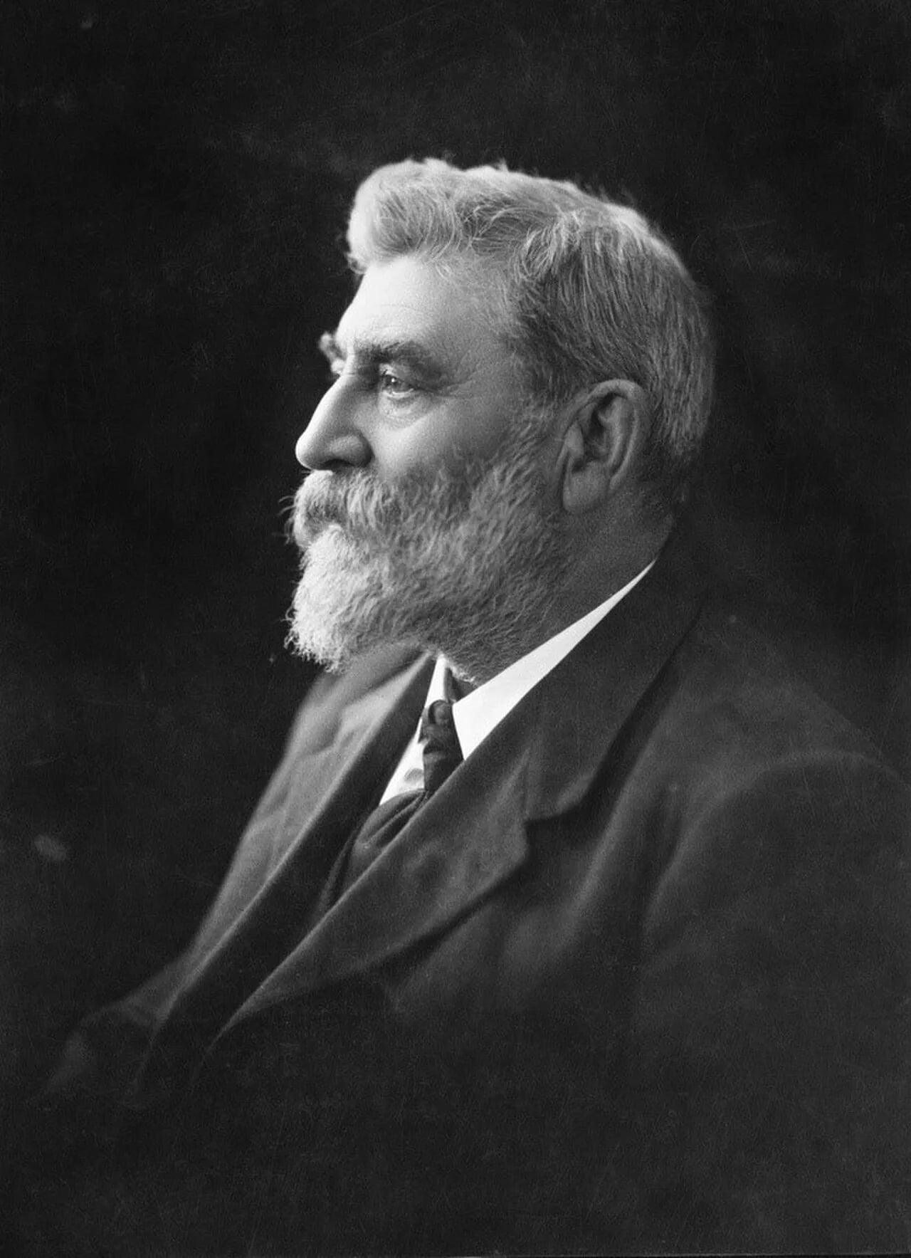 Portrait of John Bice (1853–1923) – memorial page