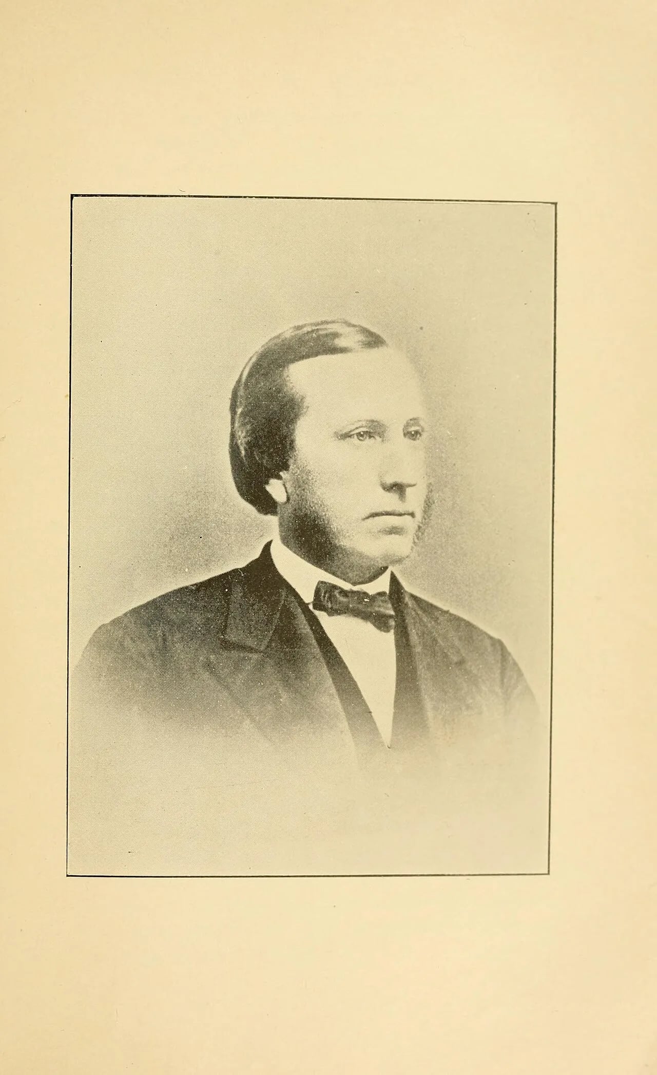 Portrait of John Girardeau (1825–1898) – memorial page