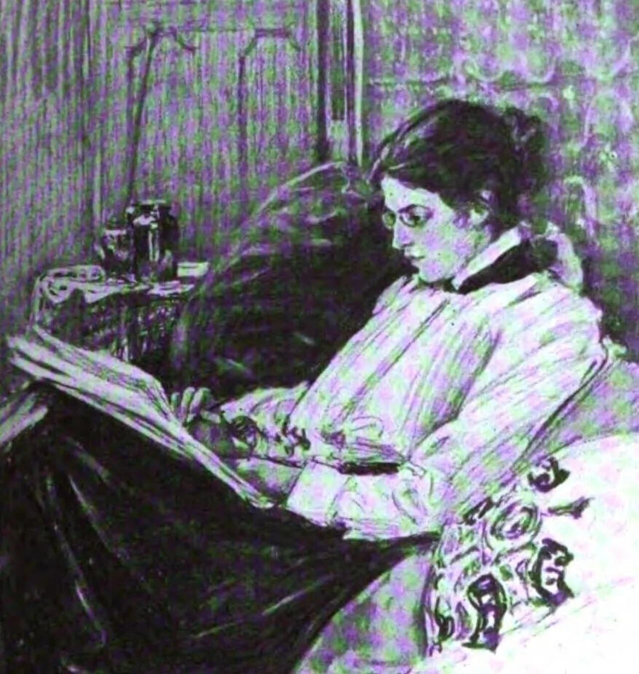 Porträt von Charlotte Harding (1873–1951) – Gedenkseite