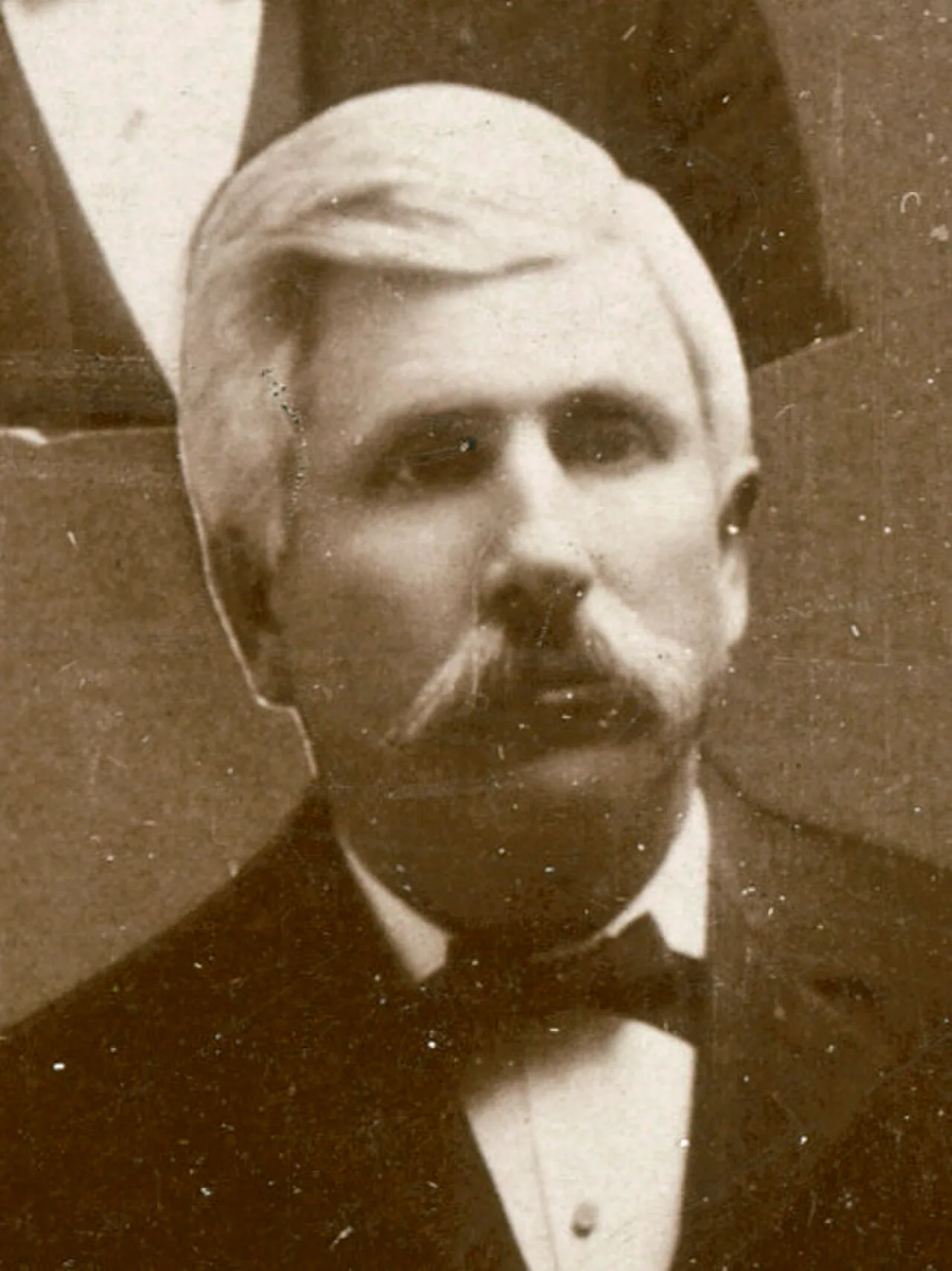 Portrait of Chester Rowell (1844–1912) – memorial page