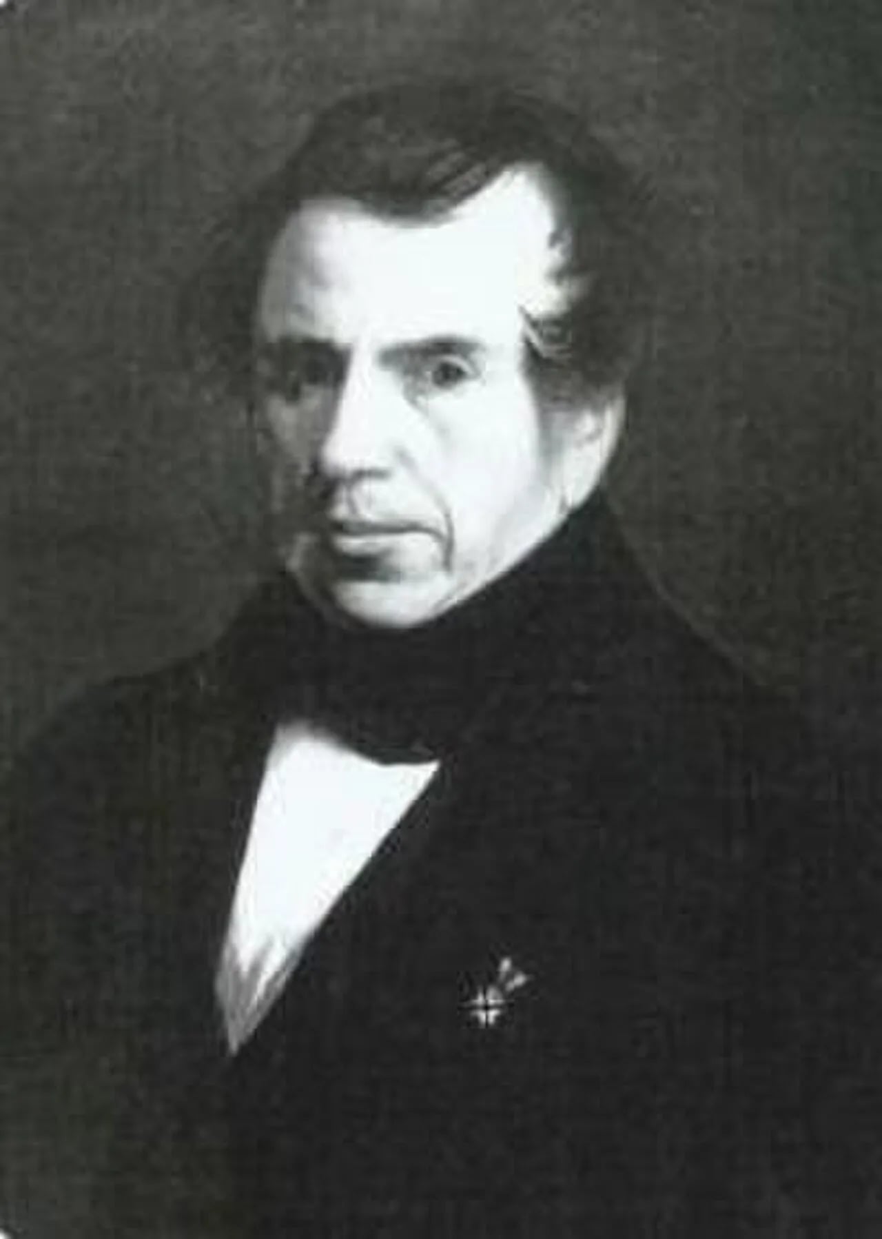 Porträt von Maximiliaan Jacob de Man (1788–1854) – Gedenkseite