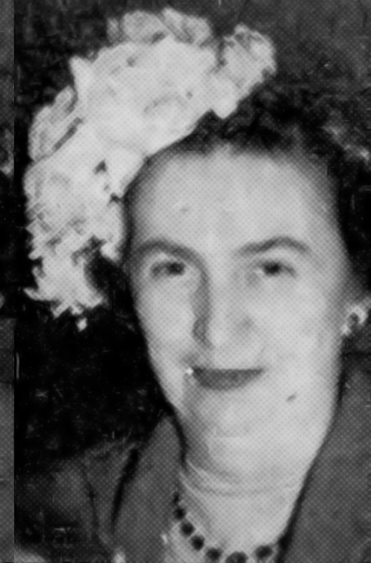 Porträt von Claudia Burton Bradley (1909–1967) – Gedenkseite