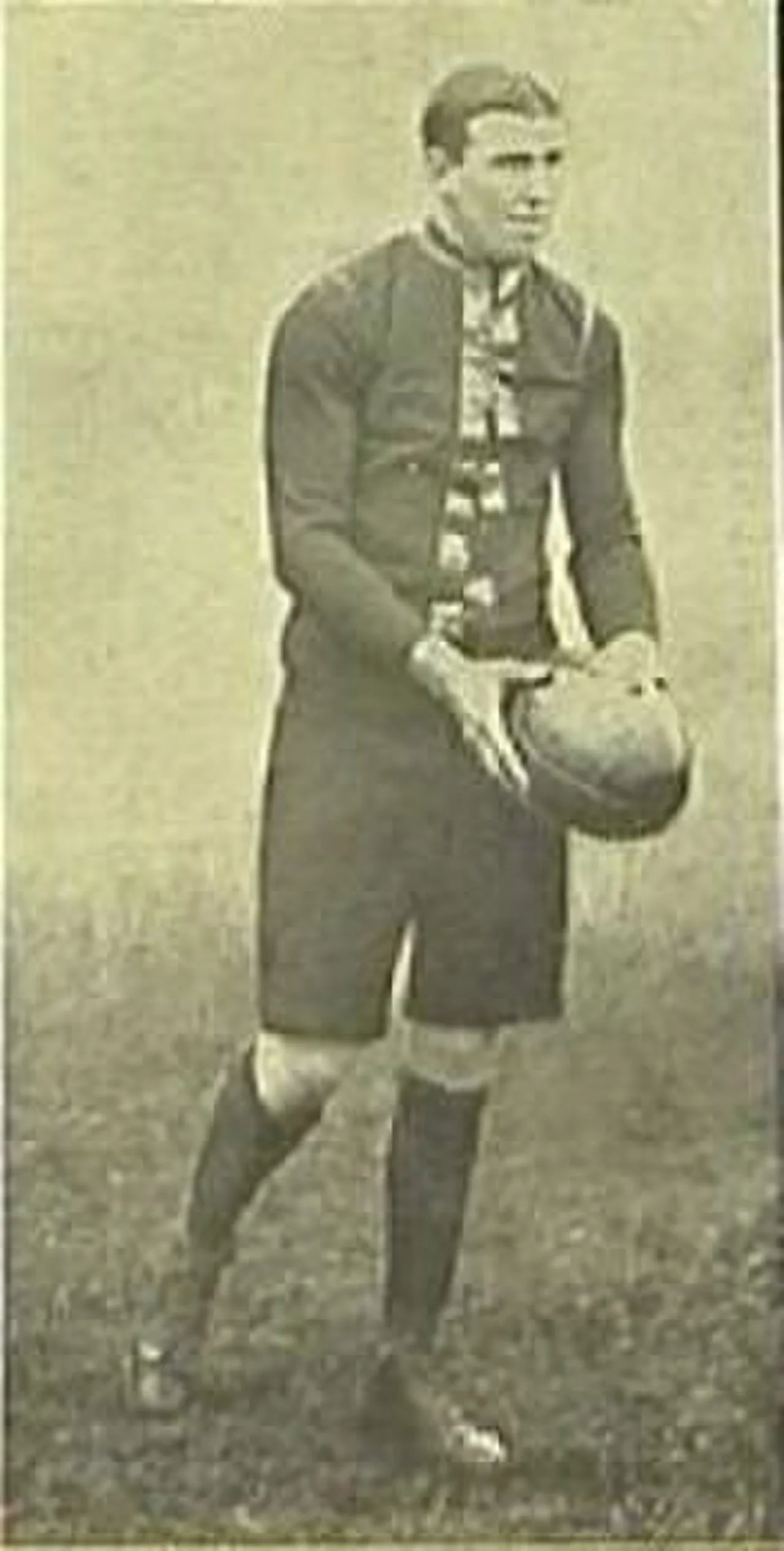 Porträt von Percy Beswicke (1881–1944) – Gedenkseite