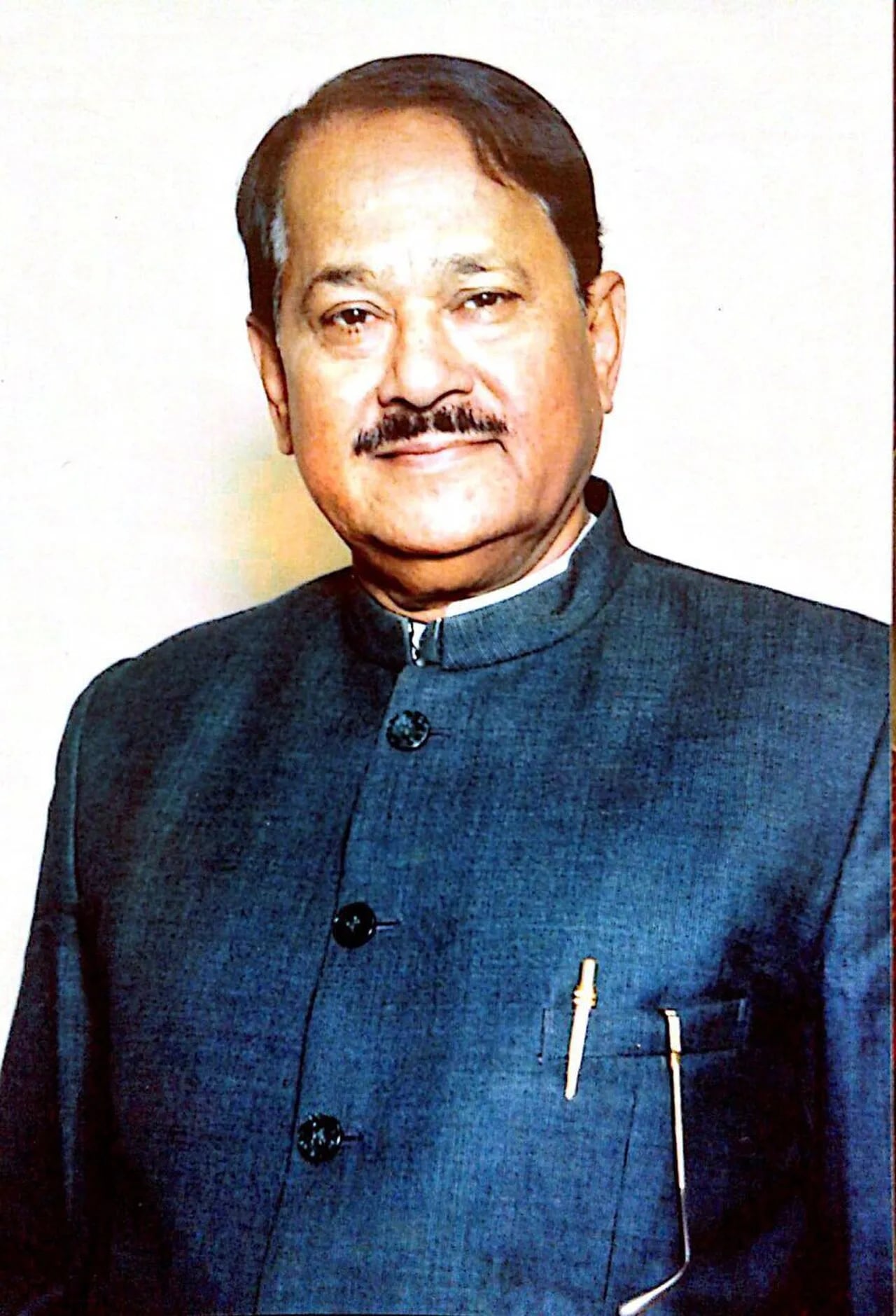 Portrait of Daulatrao Aher (1943–2016) – memorial page