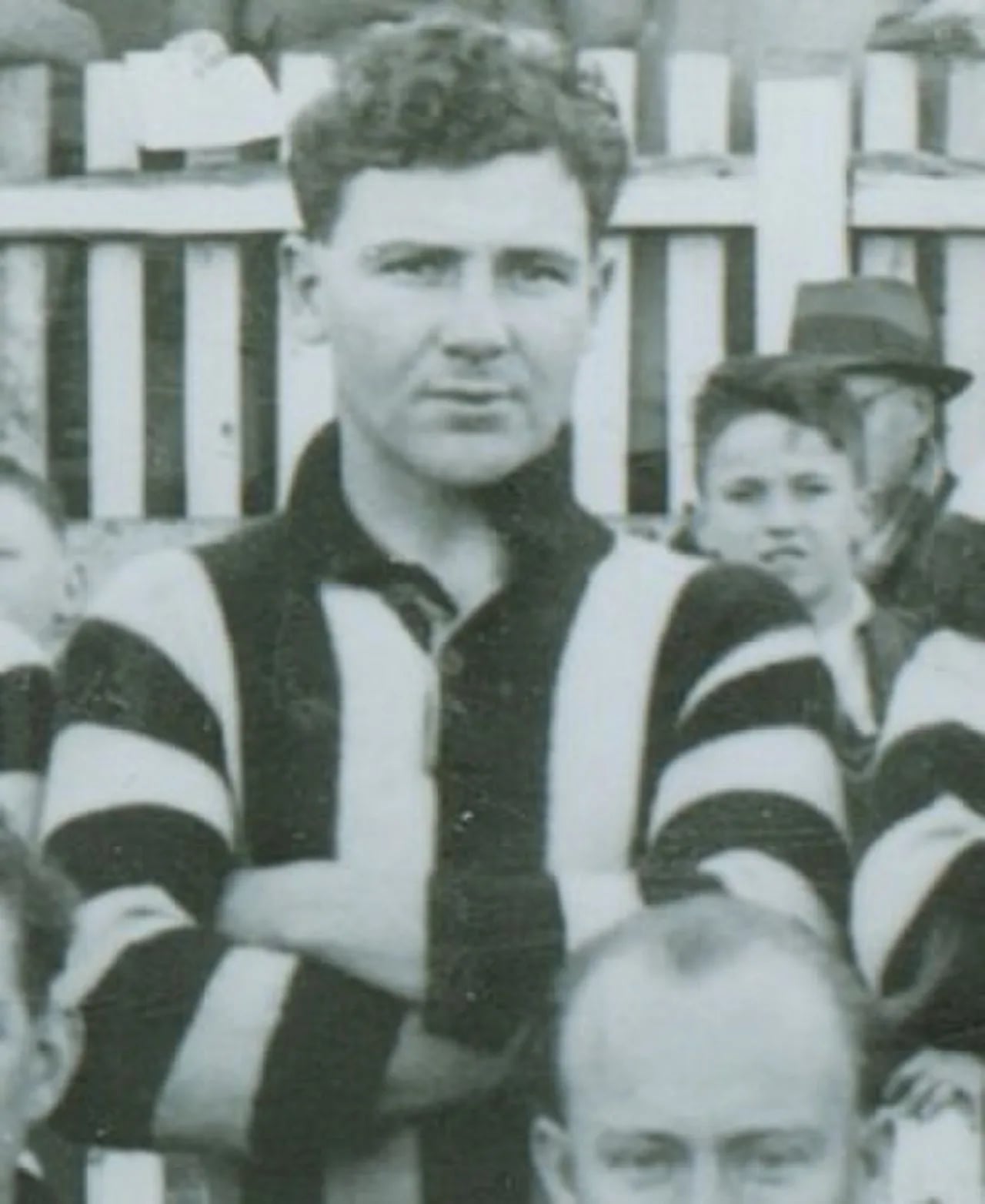 Porträt von Des Negri (1923–2003) – Gedenkseite