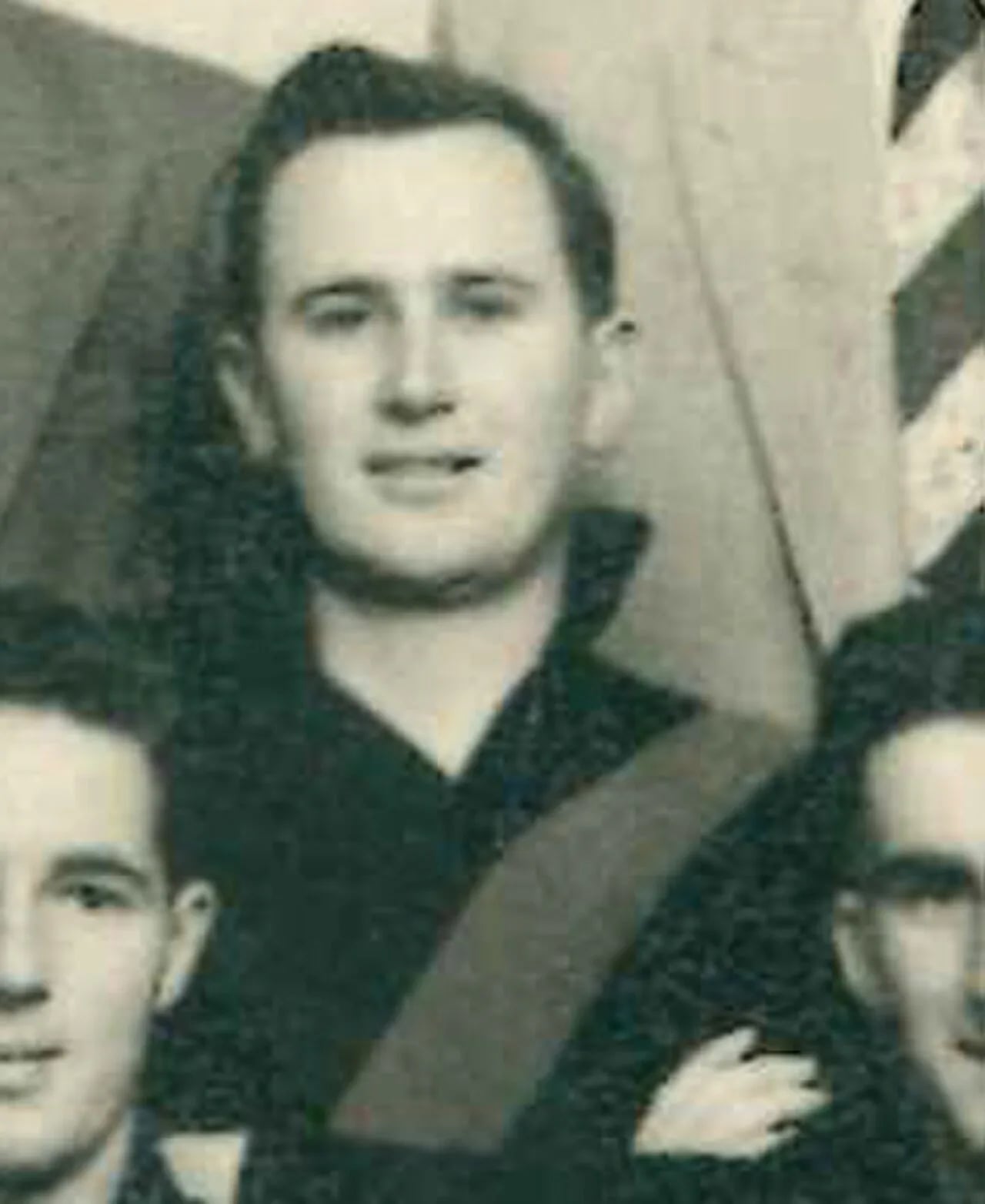 Porträt von Ernie Eiffler (1925–2014) – Gedenkseite
