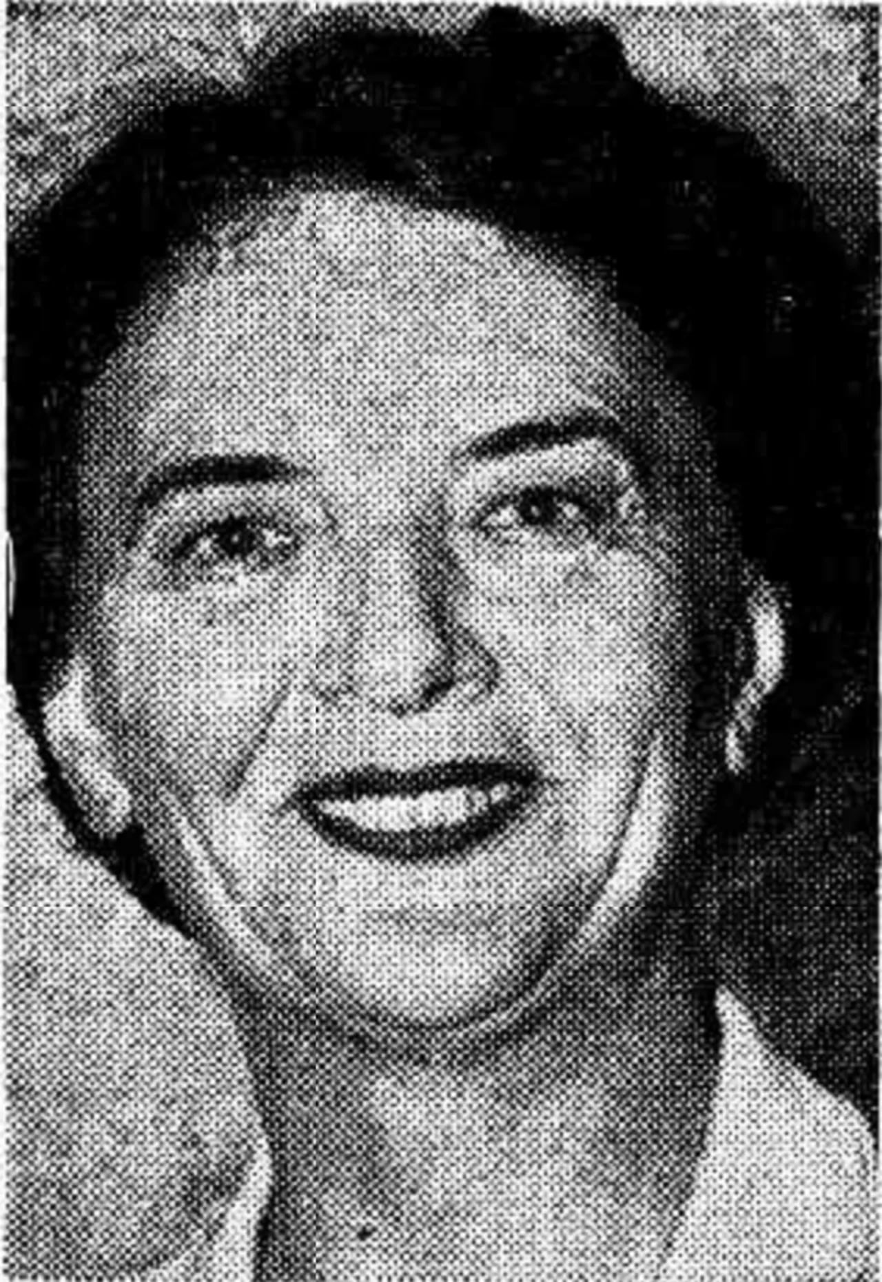 Porträt von Margaret Alison Telfer (1904–1974) – Gedenkseite