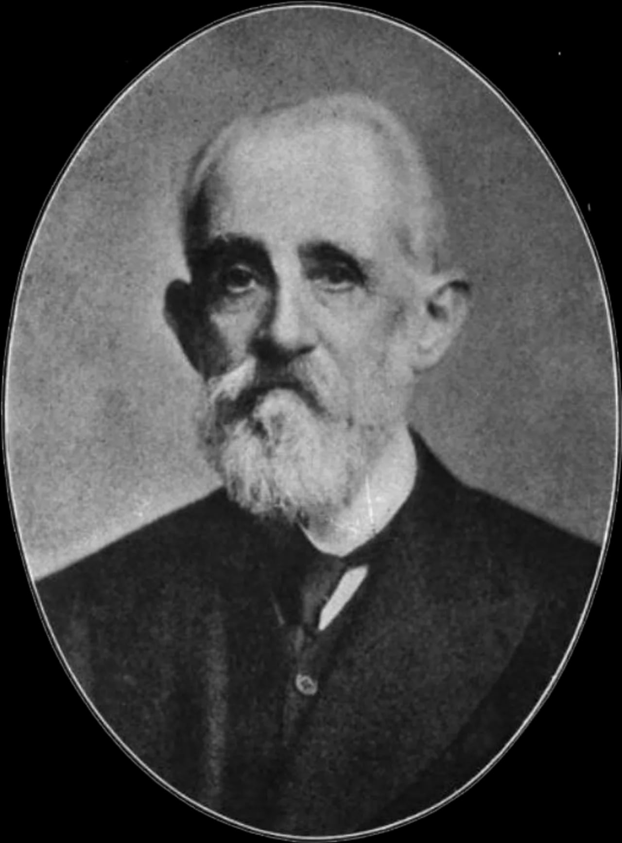 Portrait of Richard McIlwaine (1834–1913) – memorial page