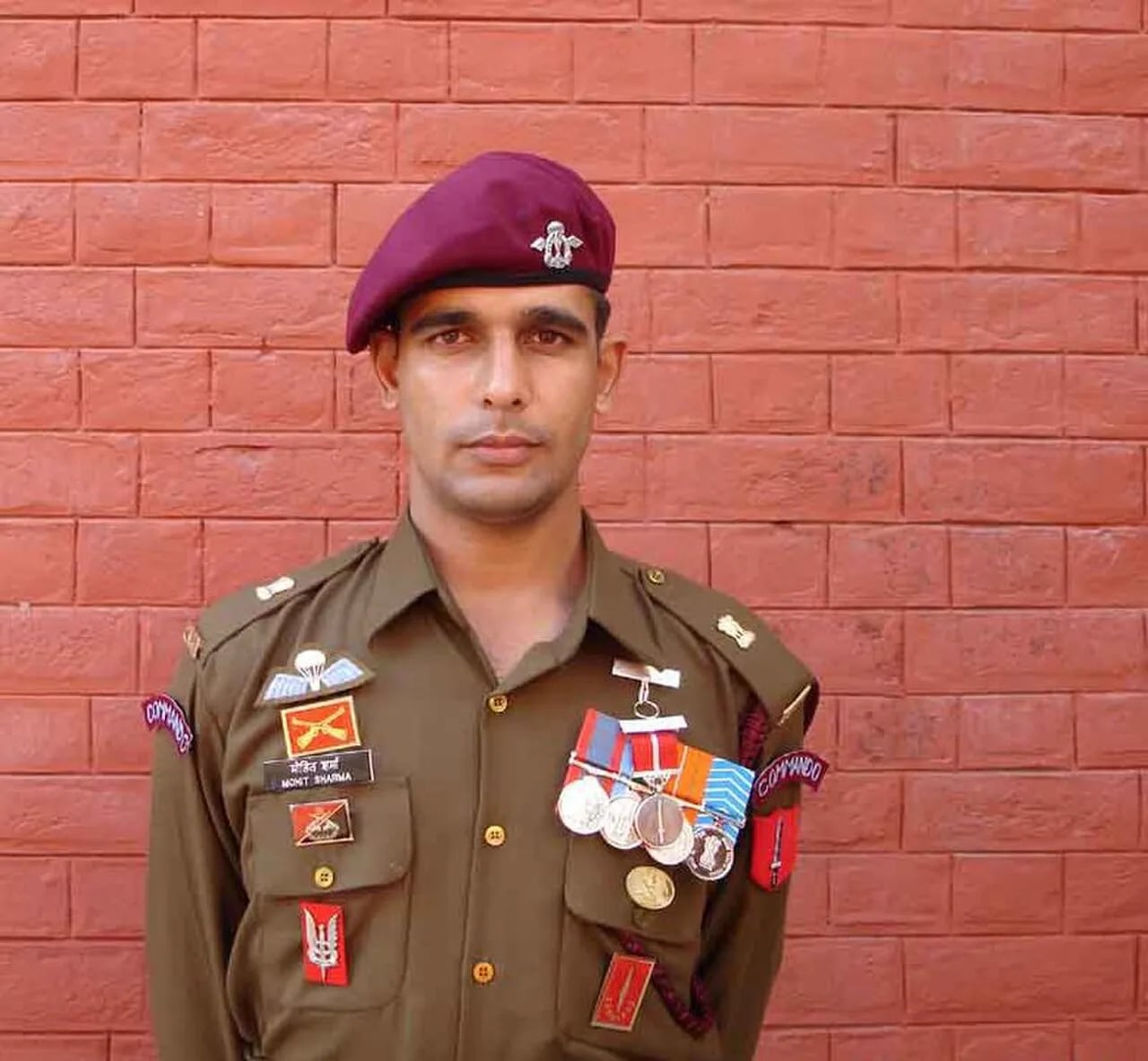 Porträt von Mohit Sharma (1978–2009) – Gedenkseite