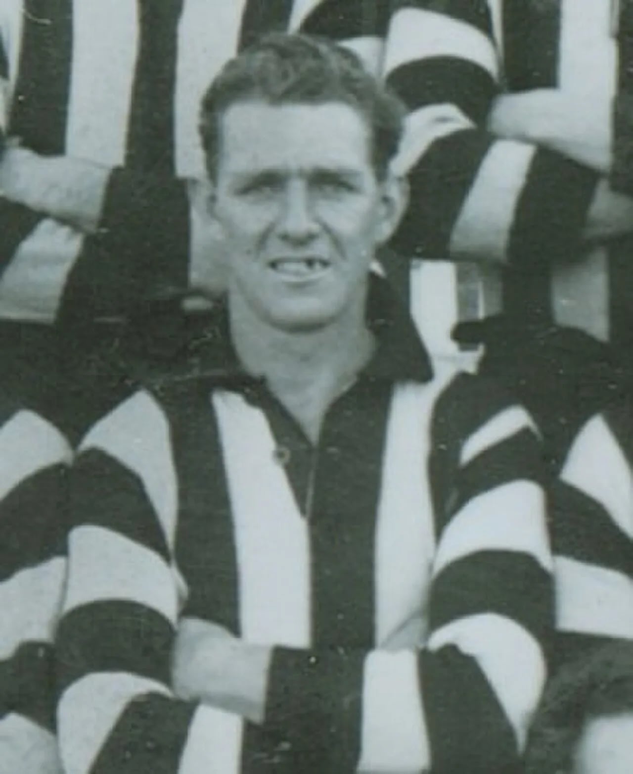Porträt von Ron Dean (1916–1998) – Gedenkseite