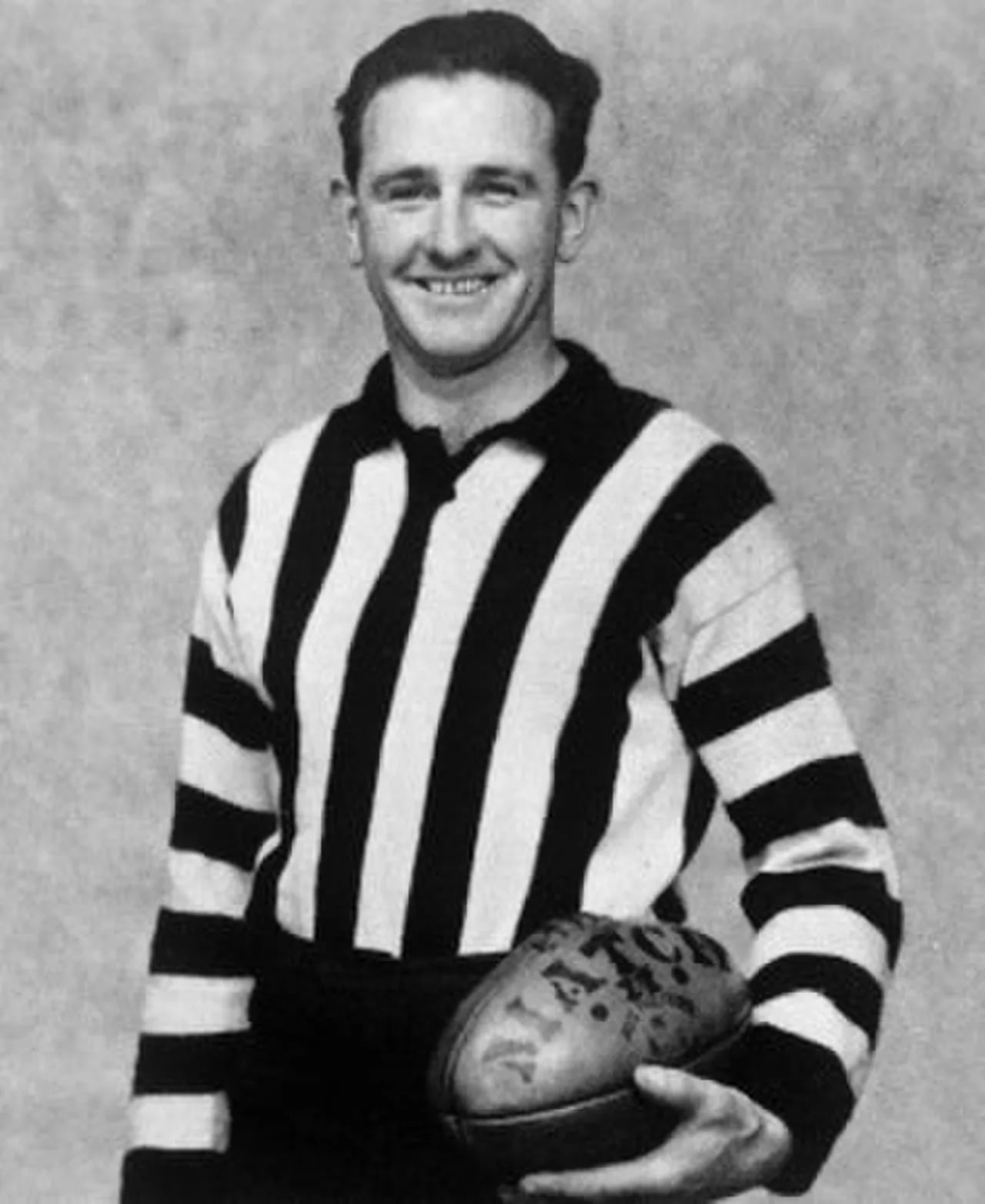 Porträt von Ron Hibbert (1924–1996) – Gedenkseite
