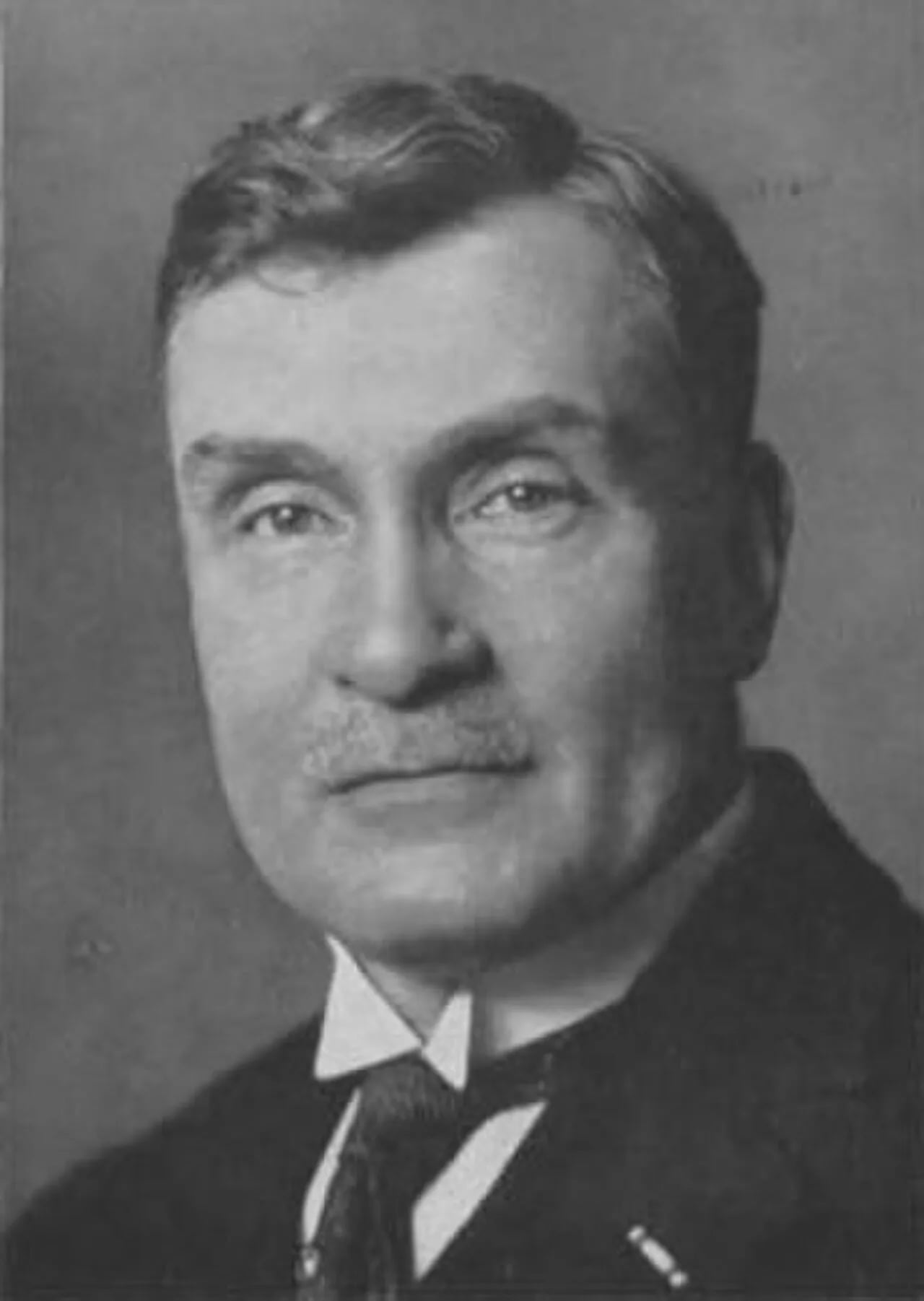 Porträt von Gerhard Charles Aalders (1880–1961) – Gedenkseite