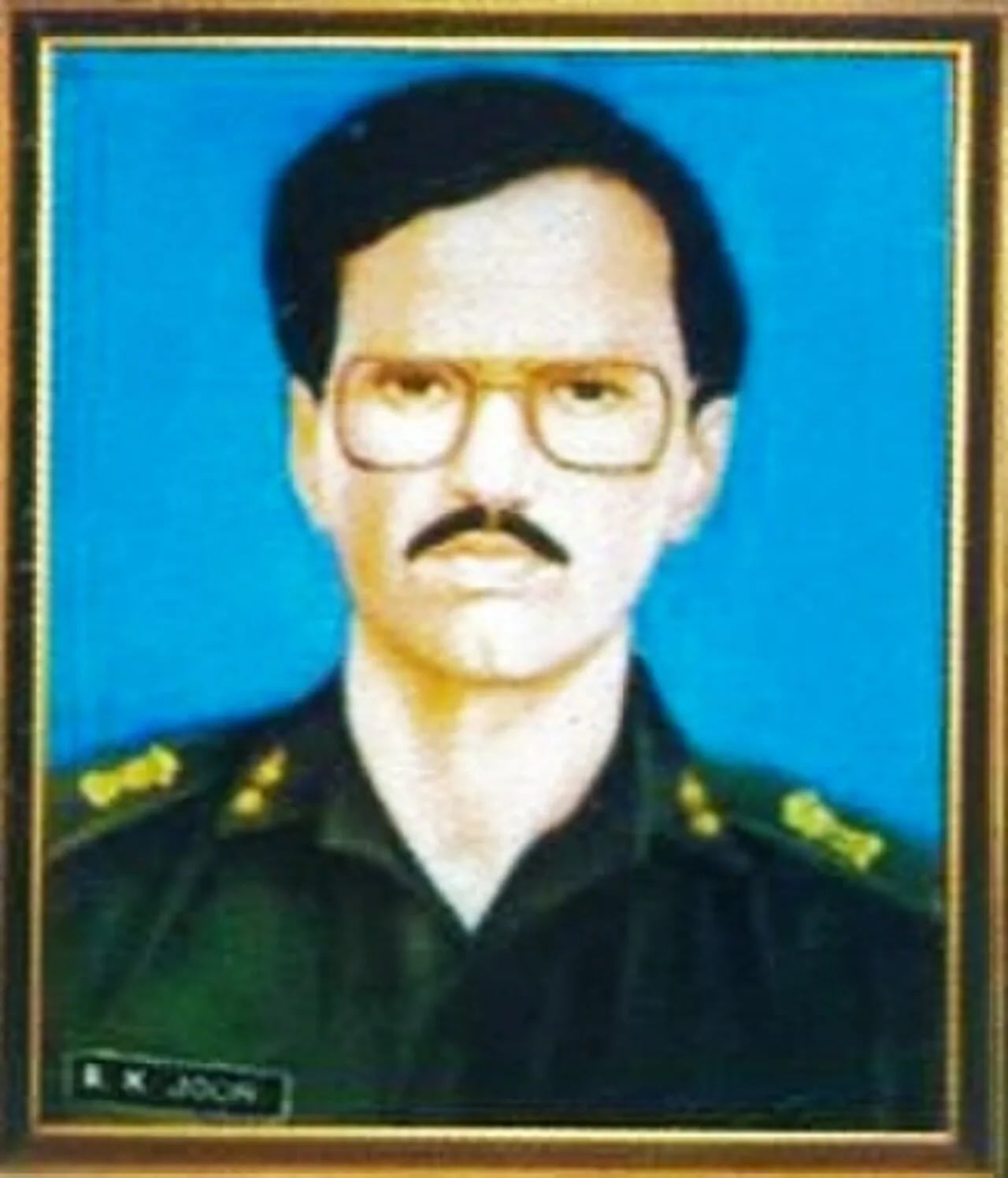 Portrait of Rajiv Kumar Joon (1969–1994) – memorial page