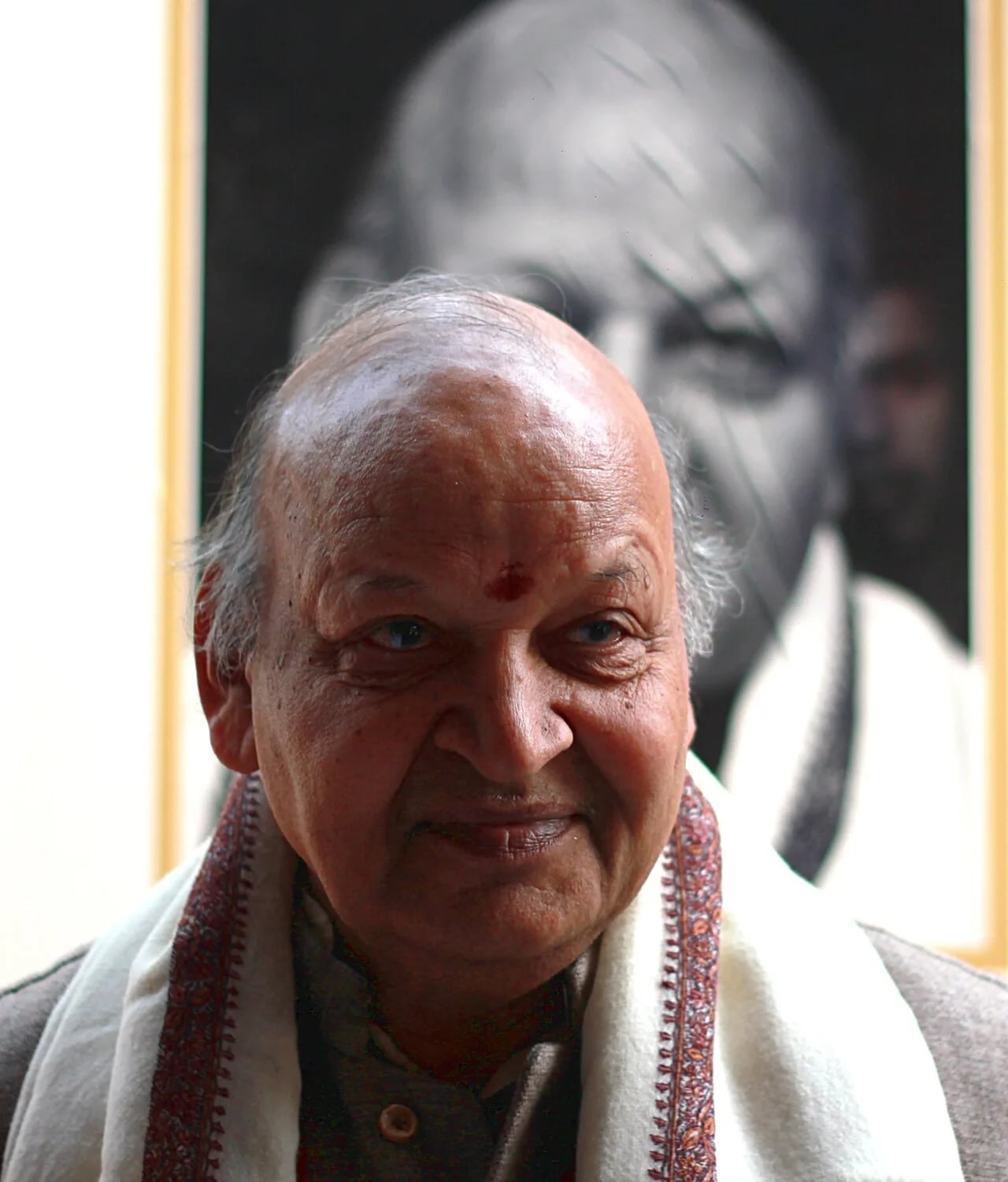 Porträt von Rama Kant Shukla (1940–2022) – Gedenkseite
