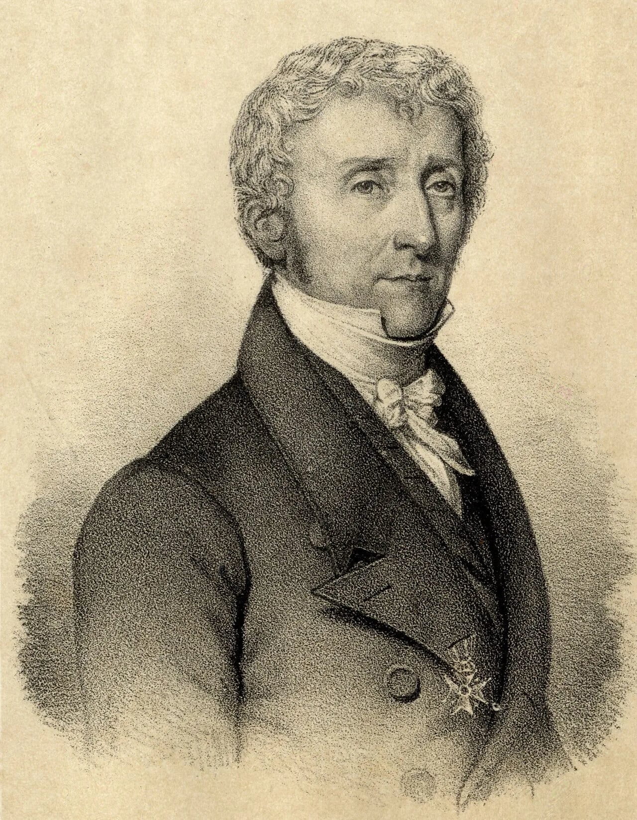 Porträt von Jacob Gerard van Nes van Meerkerk (1776–1859) – Gedenkseite