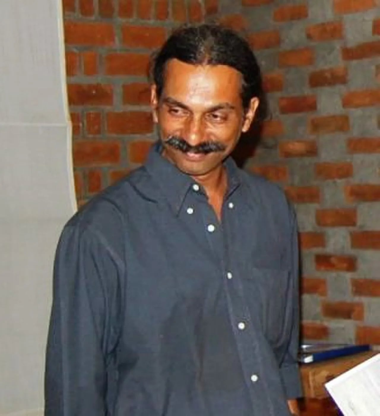 Portrait of Ravi Sankaran (1963–2009) – memorial page