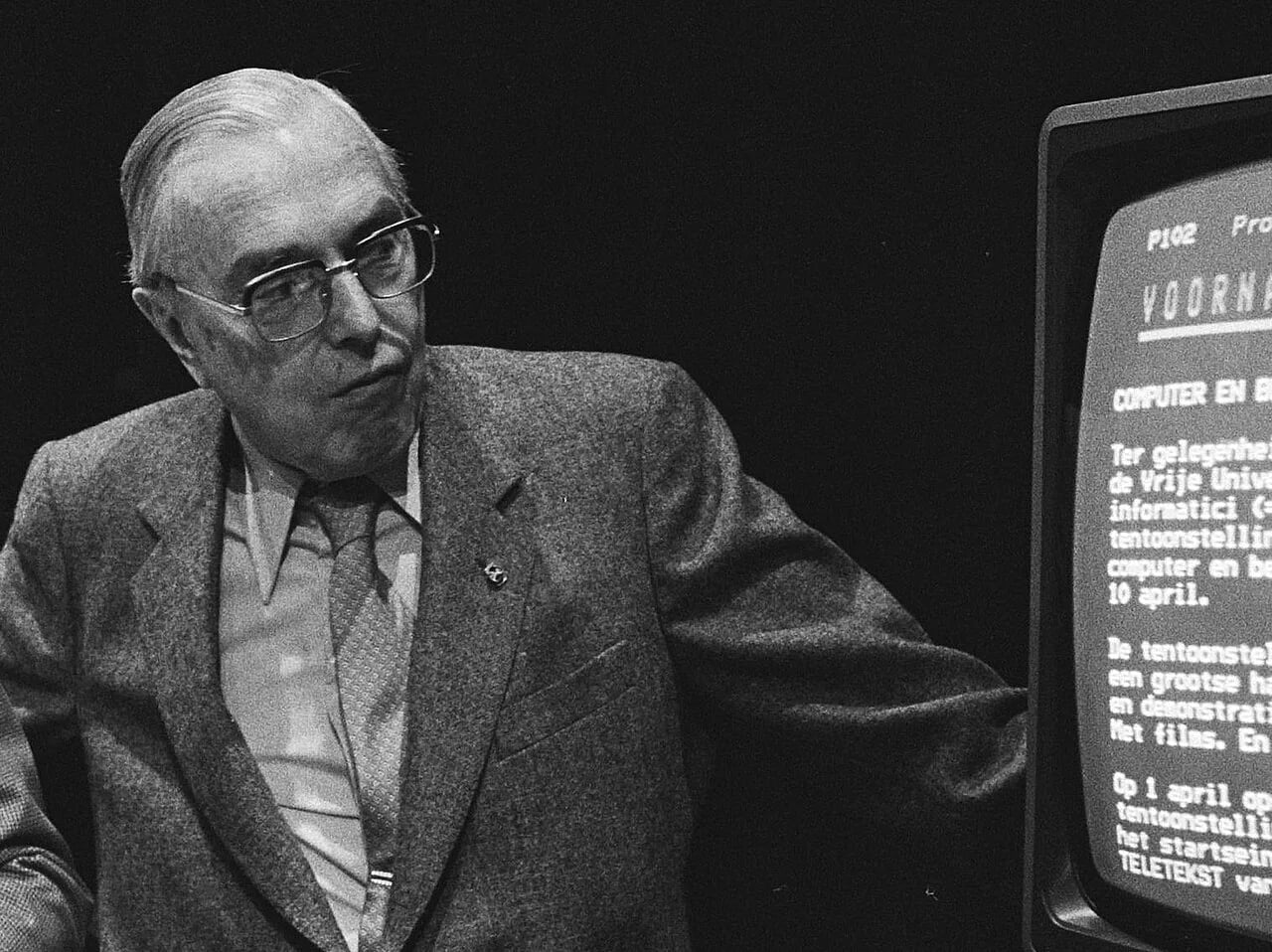 Porträt von Reinder van de Riet (1939–2008) – Gedenkseite