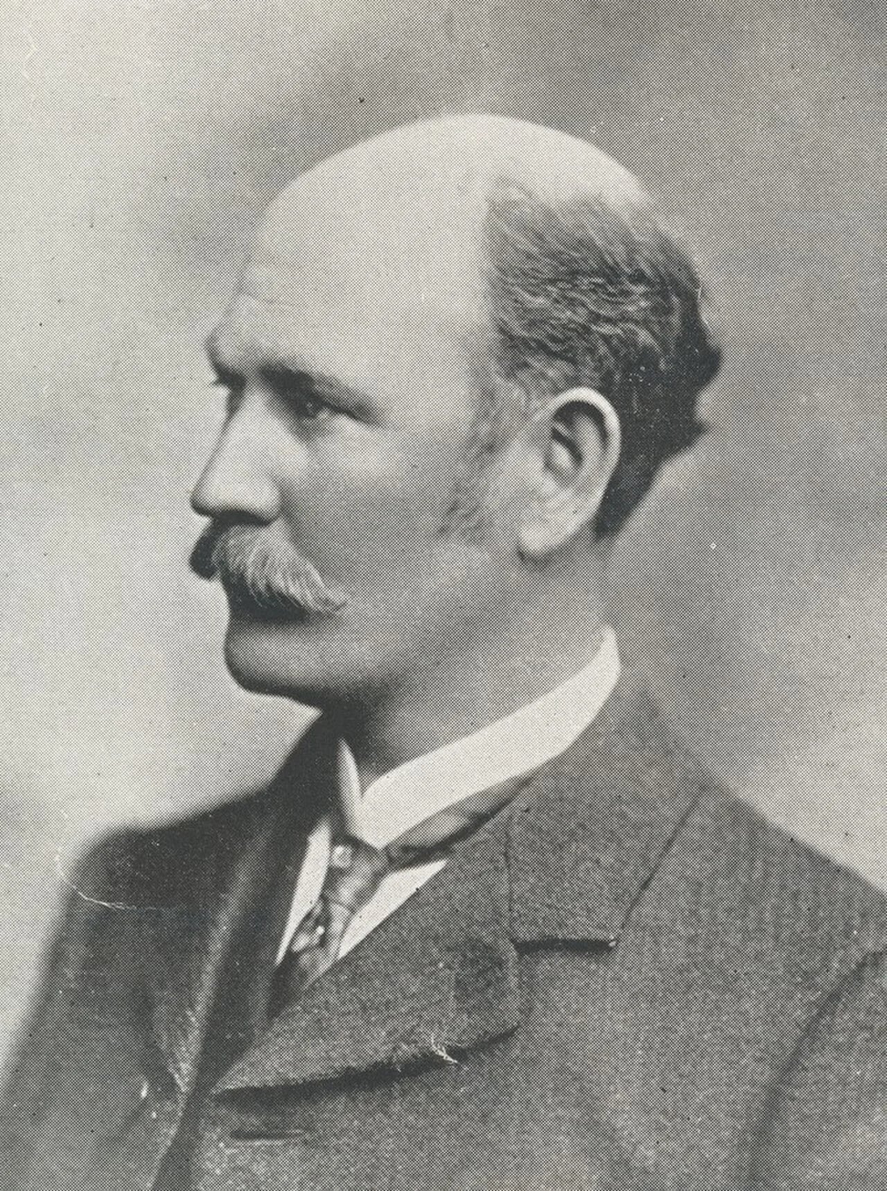 Porträt von Thomas Hyland Smeaton (1857–1927) – Gedenkseite