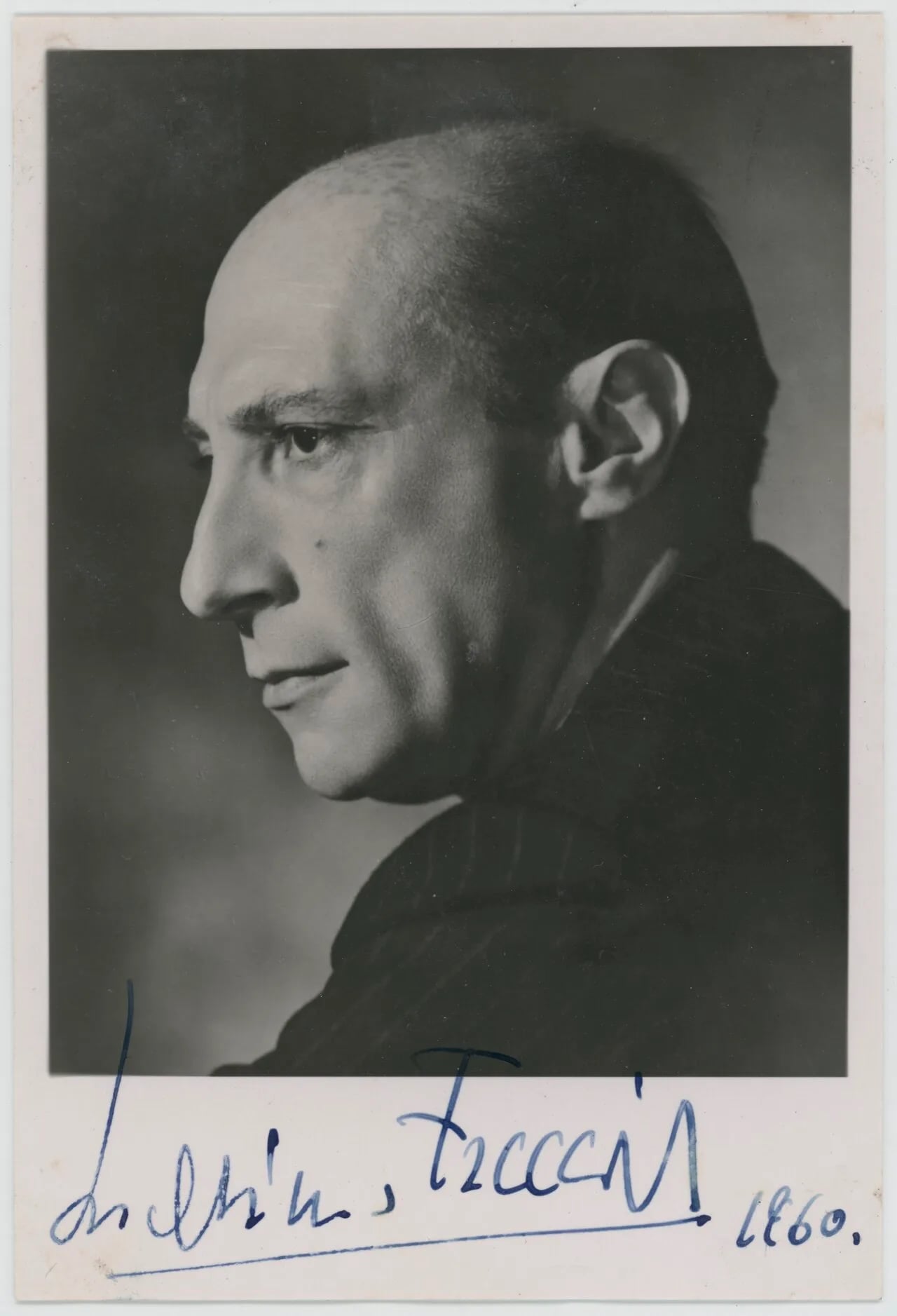 Porträt von Massimo Freccia (1906–2004) – Gedenkseite