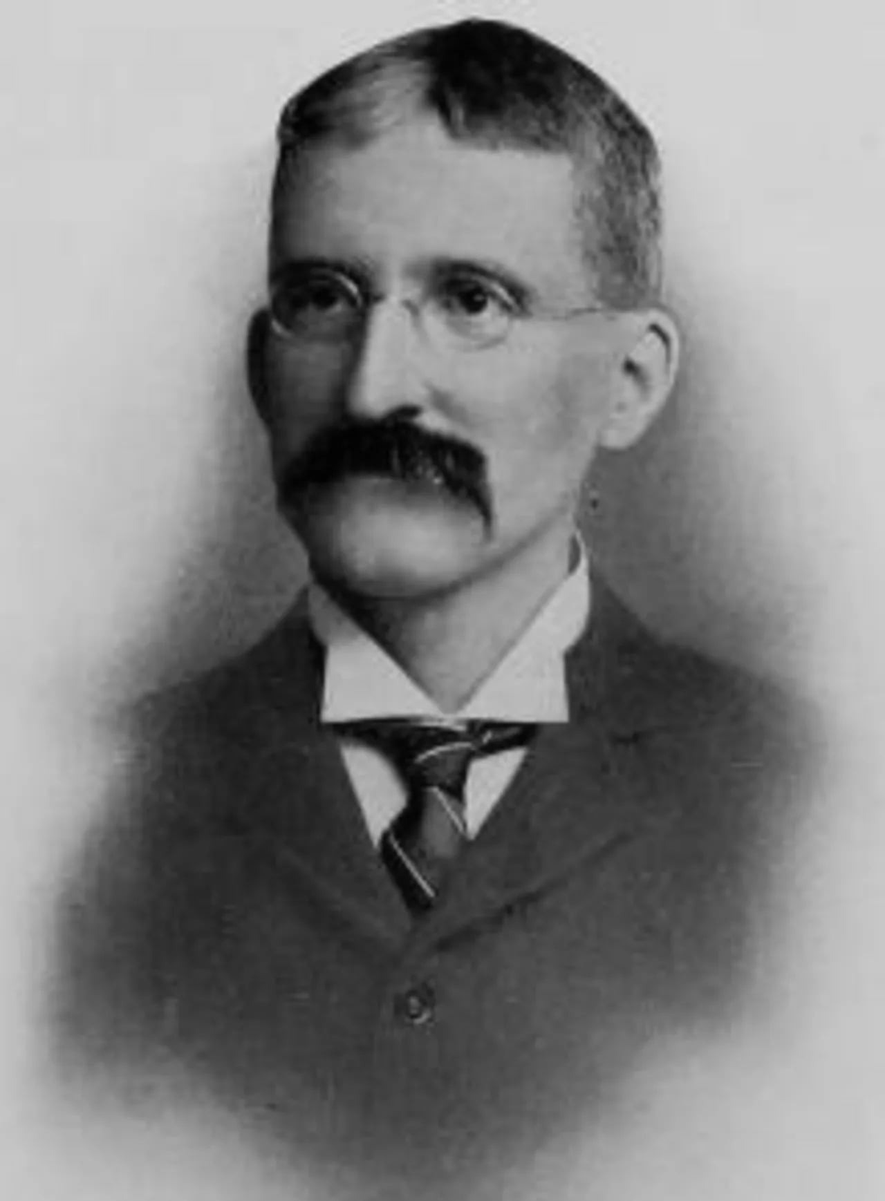 Porträt von W. H. Whiting, Jr. (1862–1949) – Gedenkseite