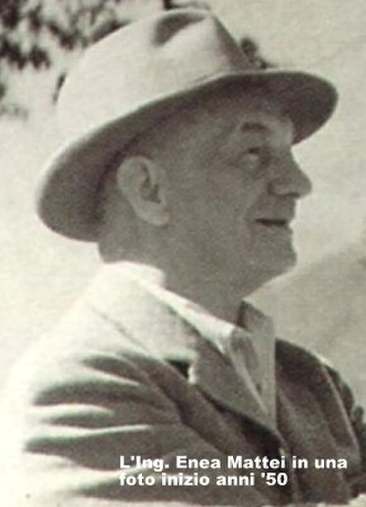 Portrait of Enea Mattei (1887–1955) – memorial page