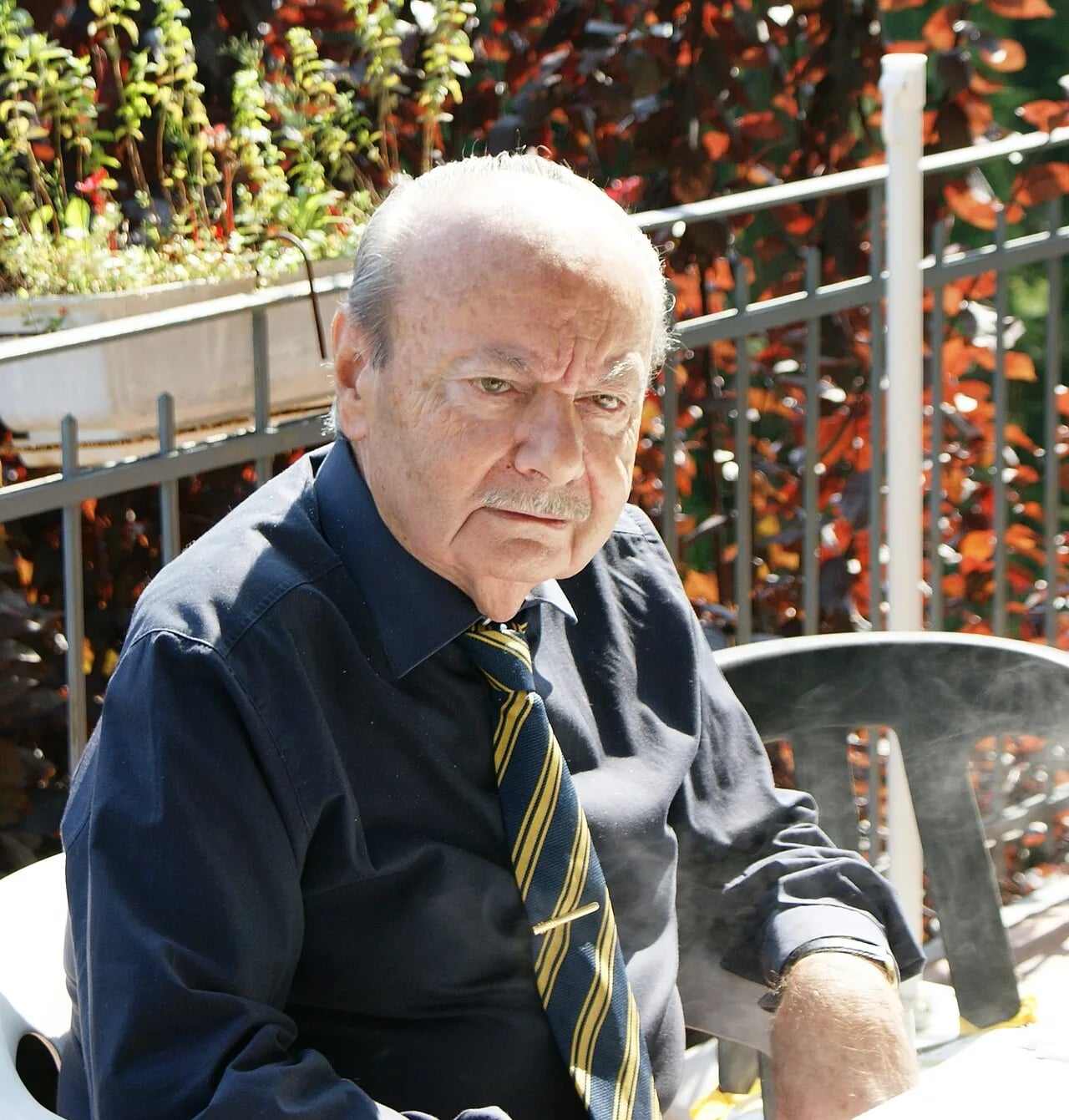 Portrait of Franco Piccinelli (1933–2014) – memorial page
