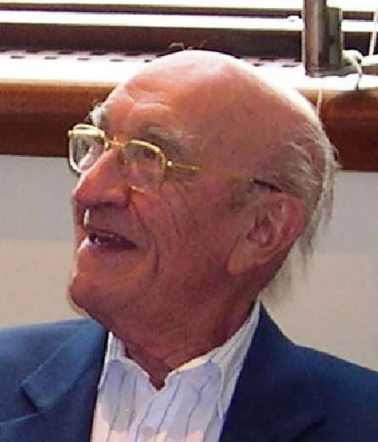 Portrait of Georges Courtès (1925–2019) – memorial page