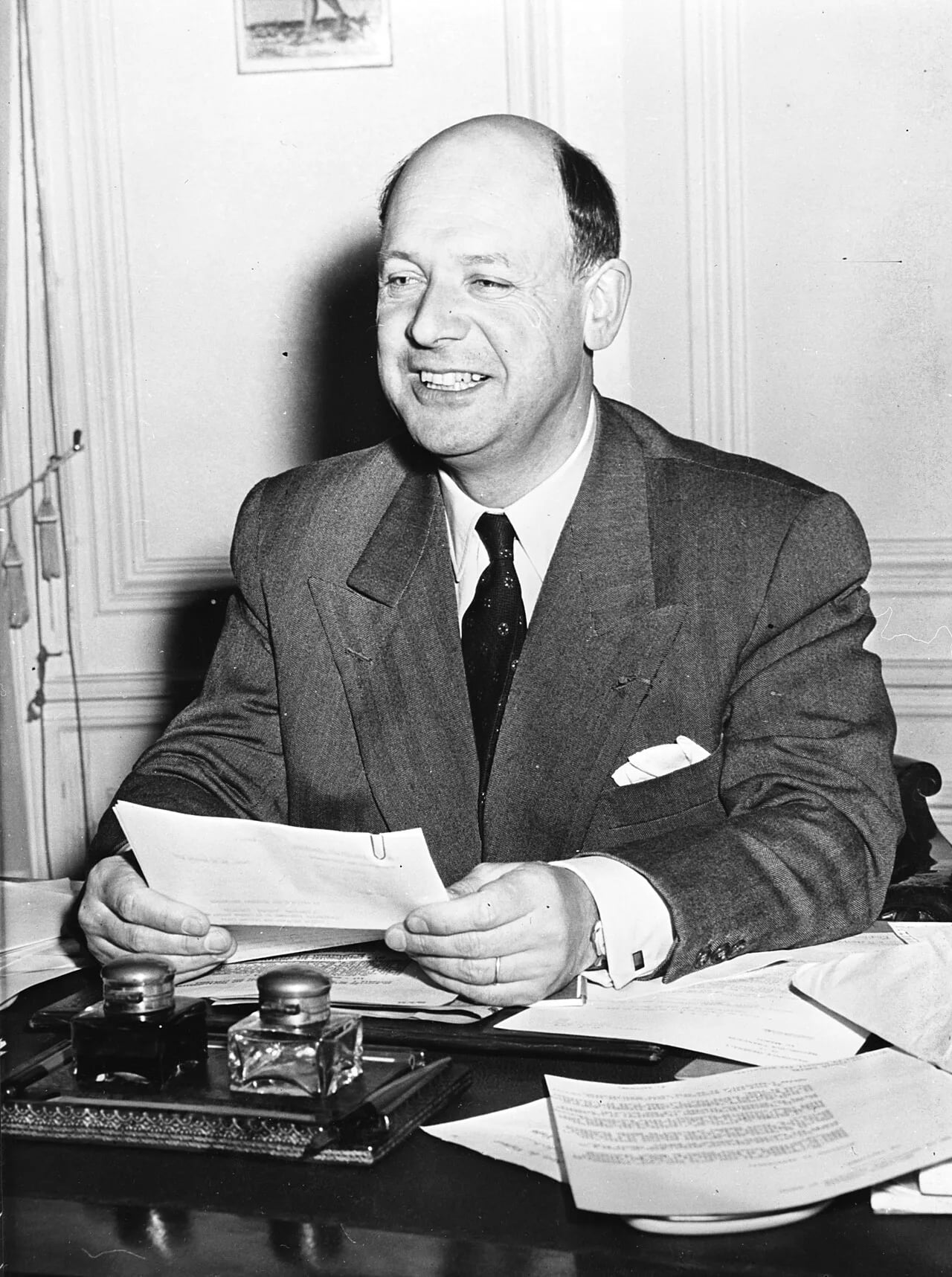 Porträt von Francis Lacoste (1905–1993) – Gedenkseite