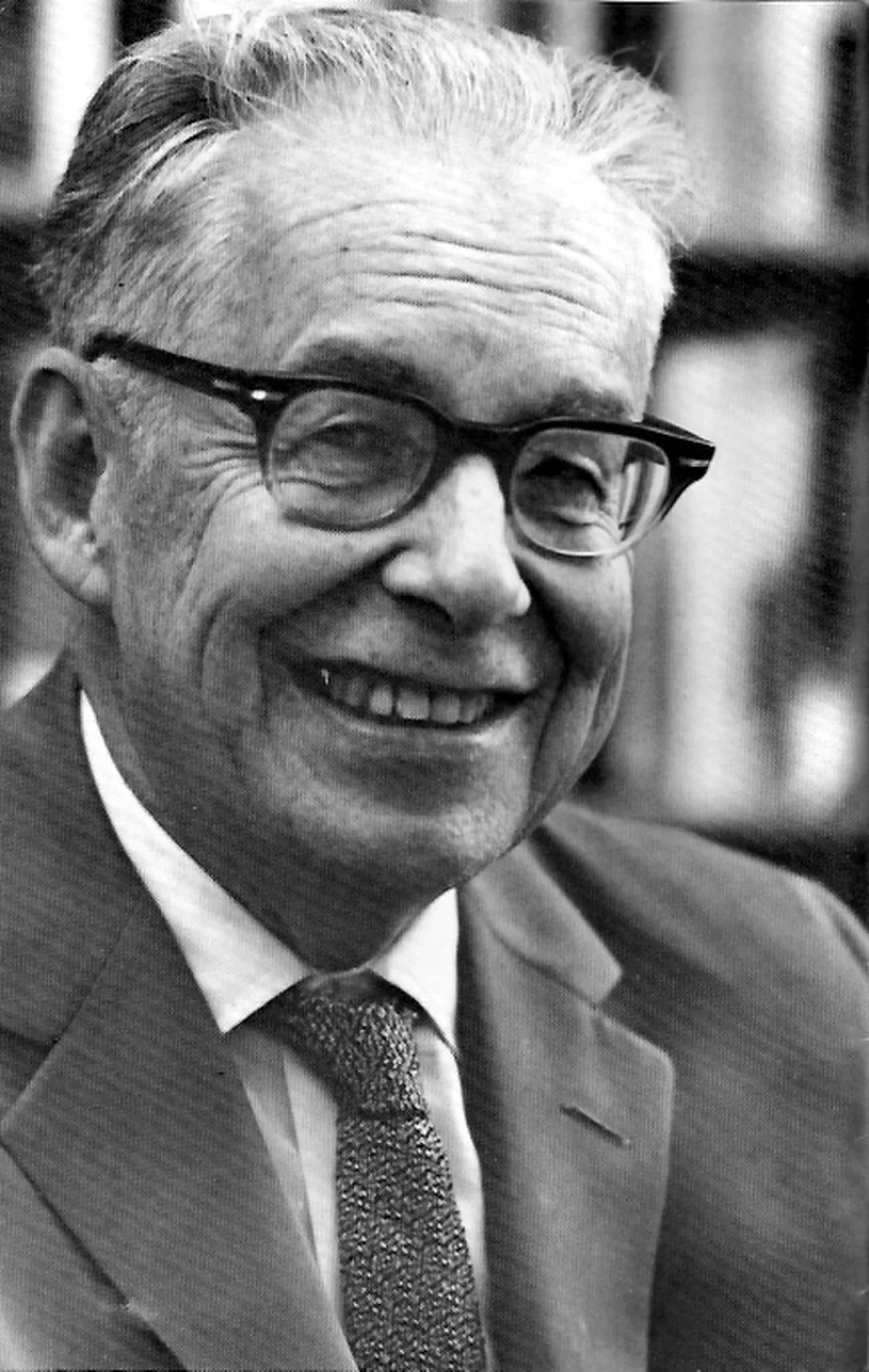 Porträt von Charles Francis Richter (1900–1985) – Gedenkseite