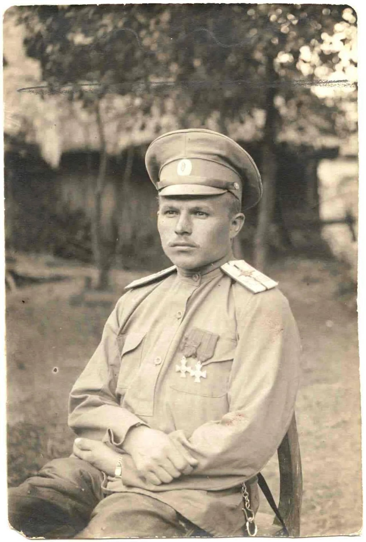 Portrait of Wassili Fjodorowitsch Wischnjakow (1889–1947) – memorial page
