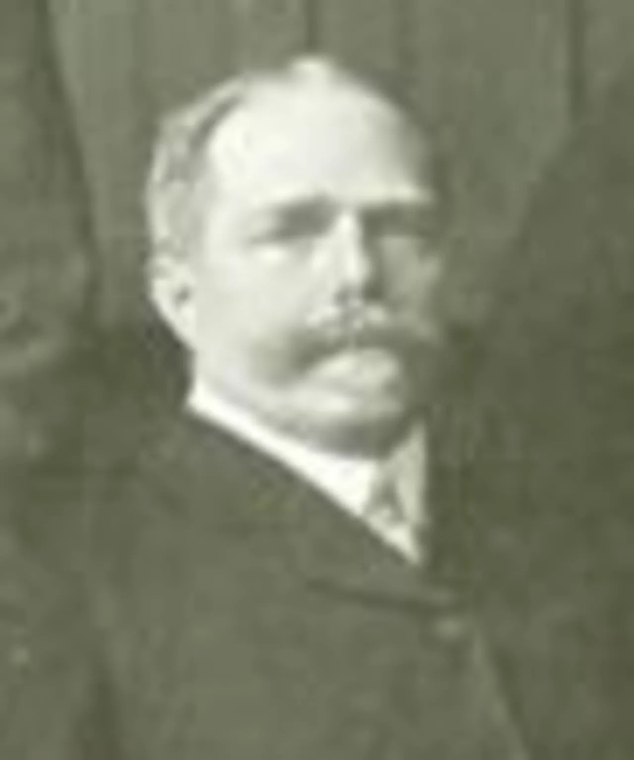 Porträt von Willem Frederik Lamoraal Boissevain (1852–1919) – Gedenkseite