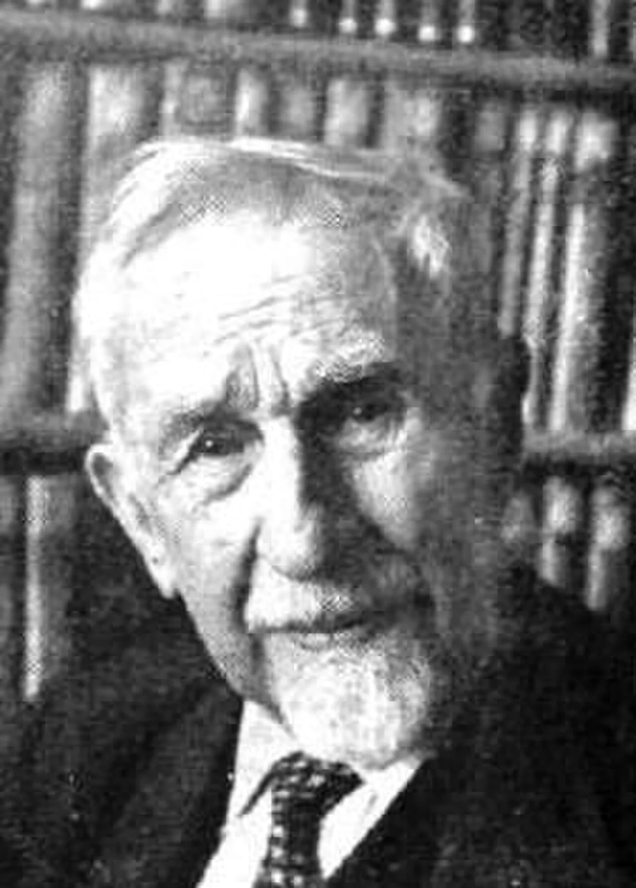 Portrait of Alfonz Gspan (1878–1963) – memorial page