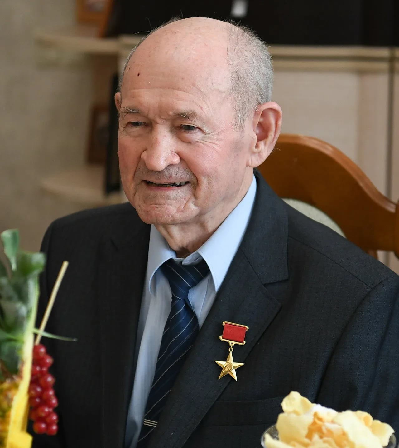 Porträt von İldus Mästükef (1928–2024) – Gedenkseite