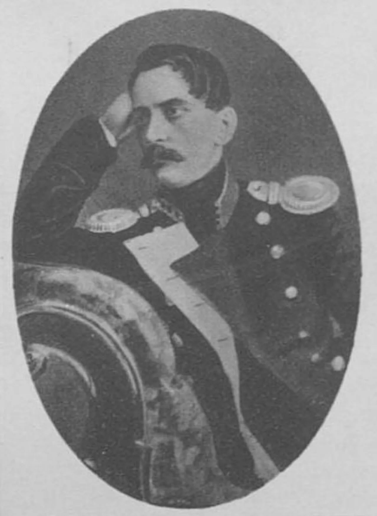 Portrait of Dmitri Iwanowitsch Naryschkin (1812–1866) – memorial page