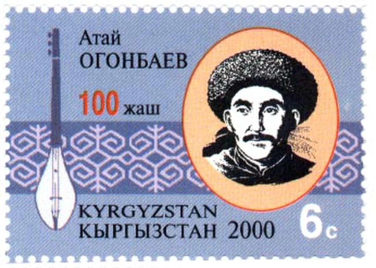 Portrait of Atai Ogonbajew (1900–1949) – memorial page