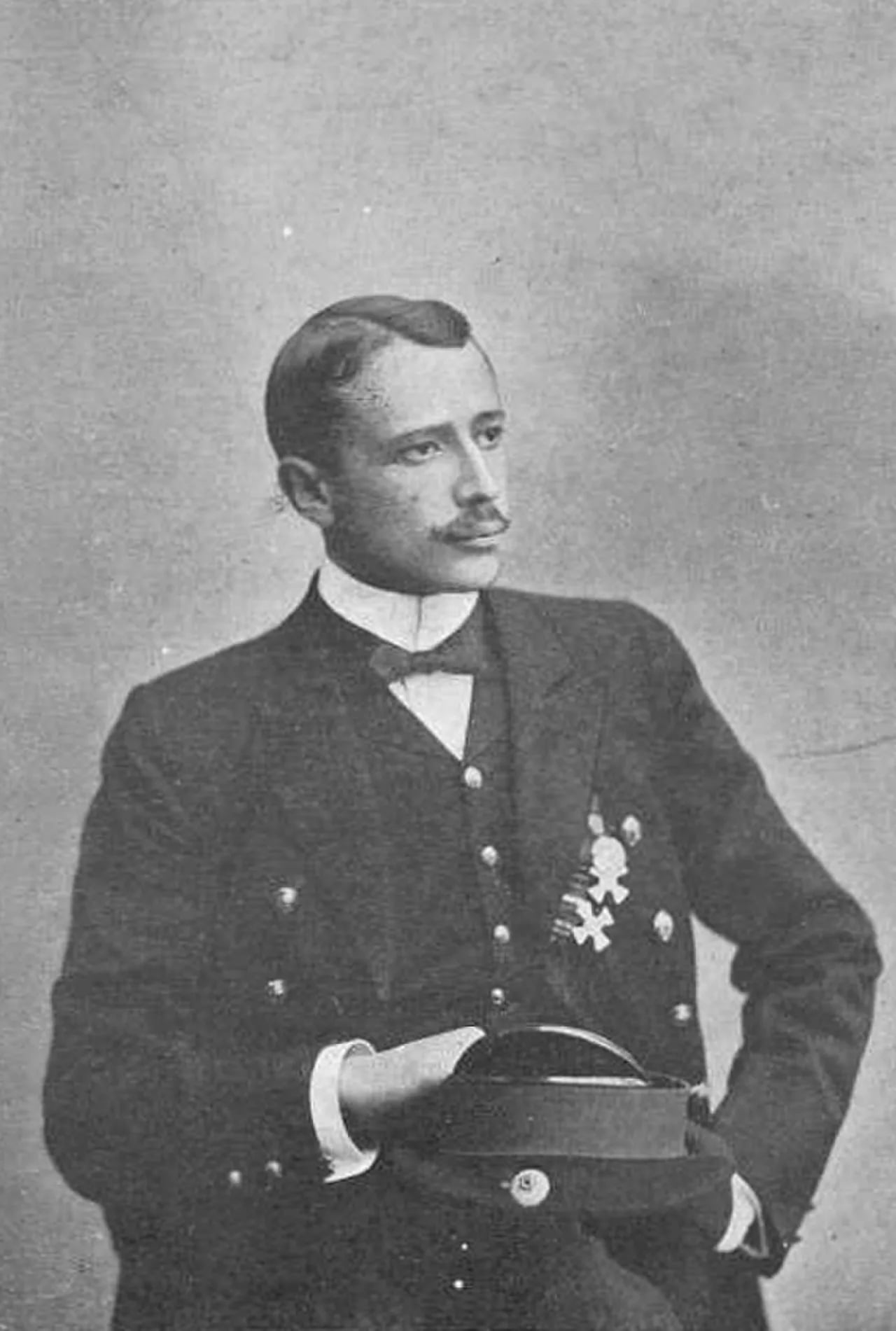 Portrait of Wladimir Sergejewitsch Uwarow (1881–1959) – memorial page