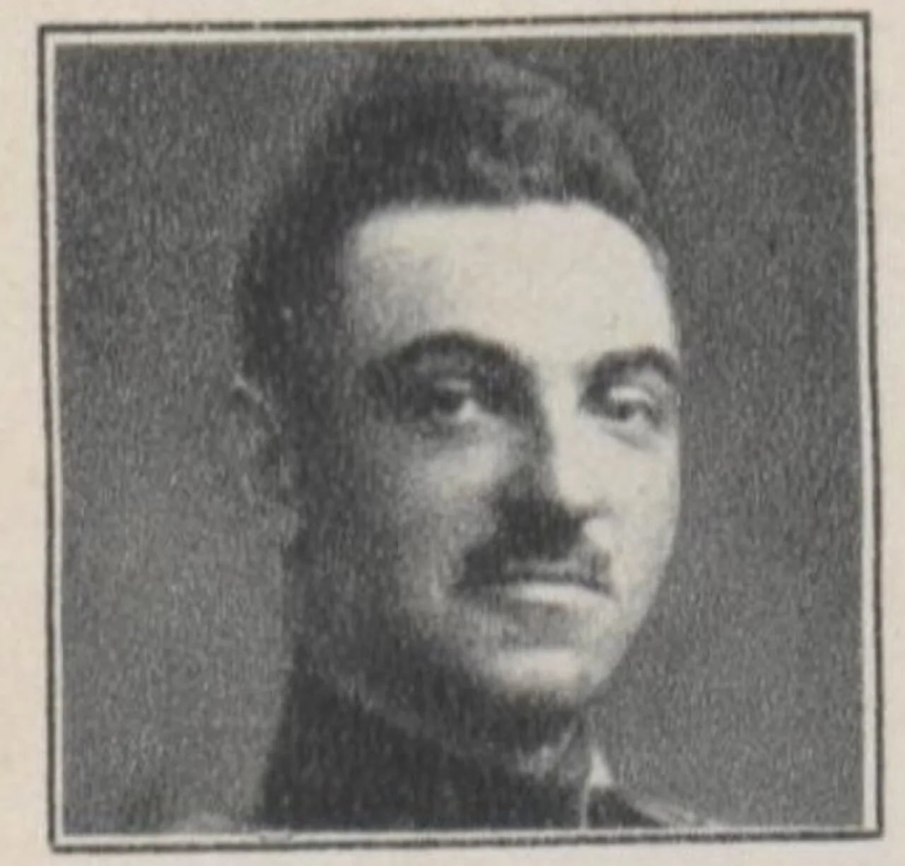 Porträt von Emiel Van Coppenolle (1893–1975) – Gedenkseite