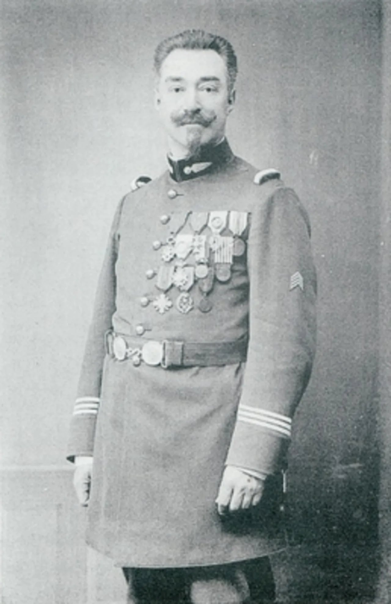 Portrait of Eugène Louis Bucquoy (1879–1958) – memorial page
