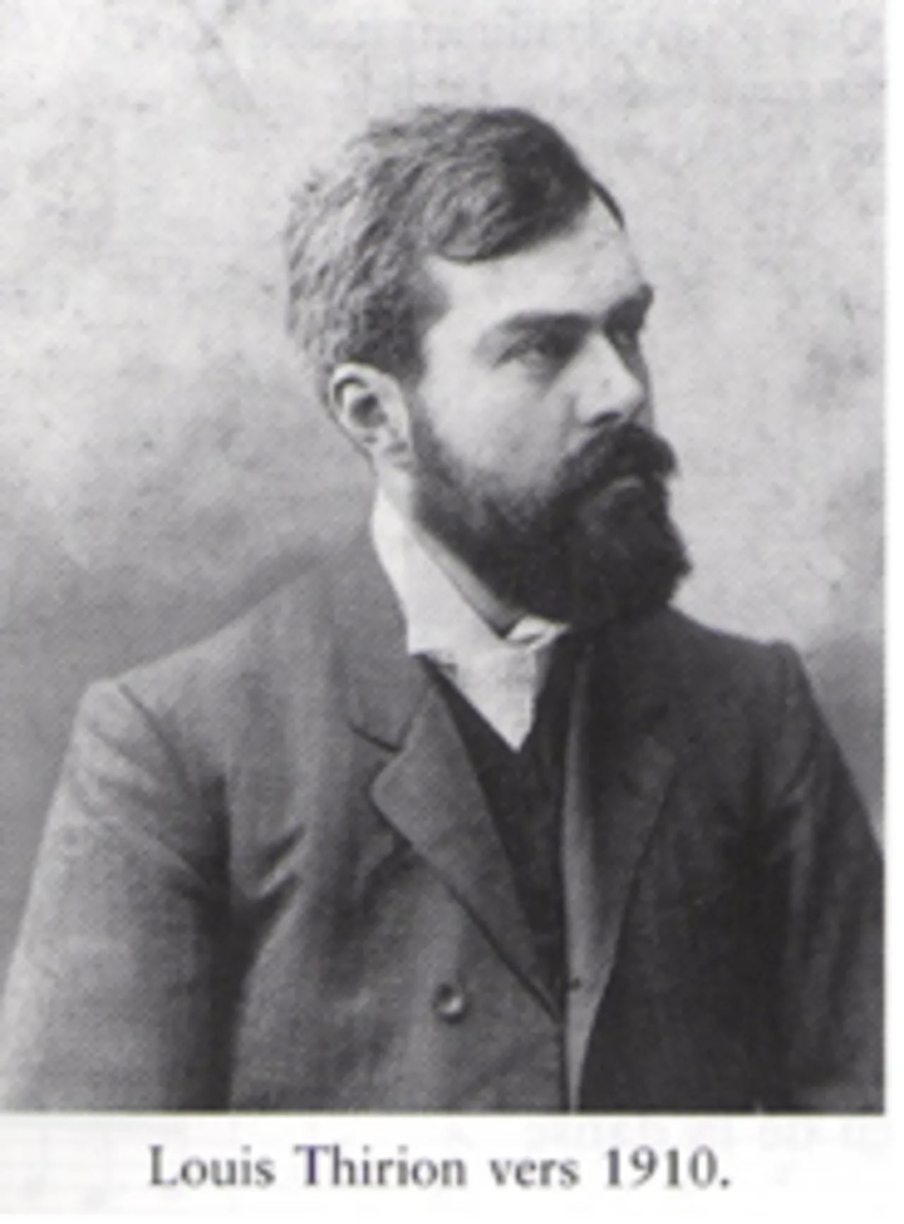 Portrait of Louis Thirion (1879–1966) – memorial page
