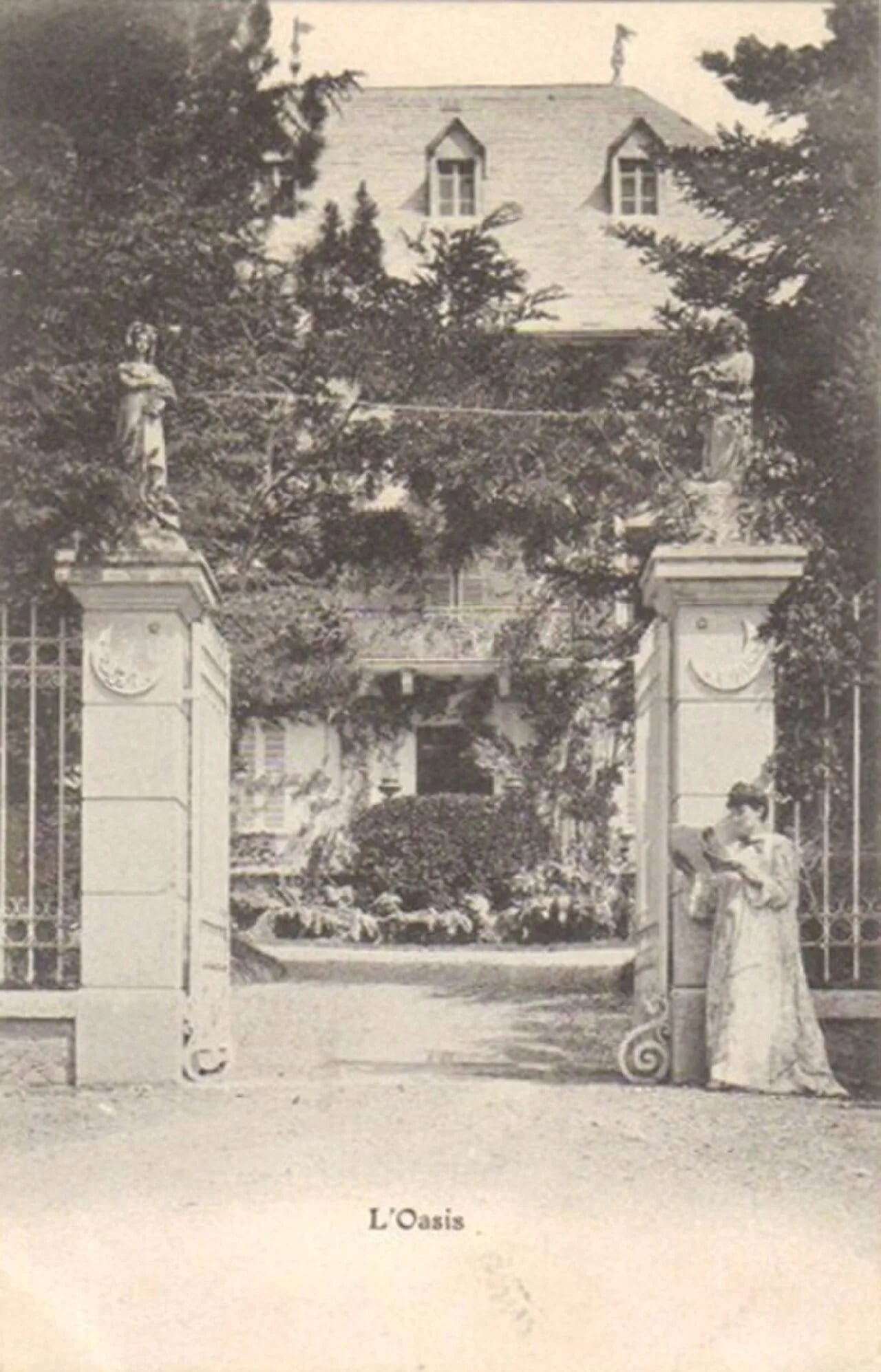 Portrait of Marie Caire-Tonoir (1860–1934) – memorial page