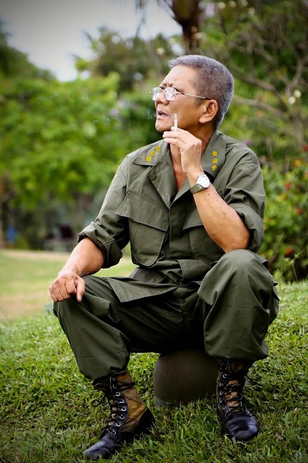 Portrait of Nguyễn Hữu Cầu (1947–2022) – memorial page